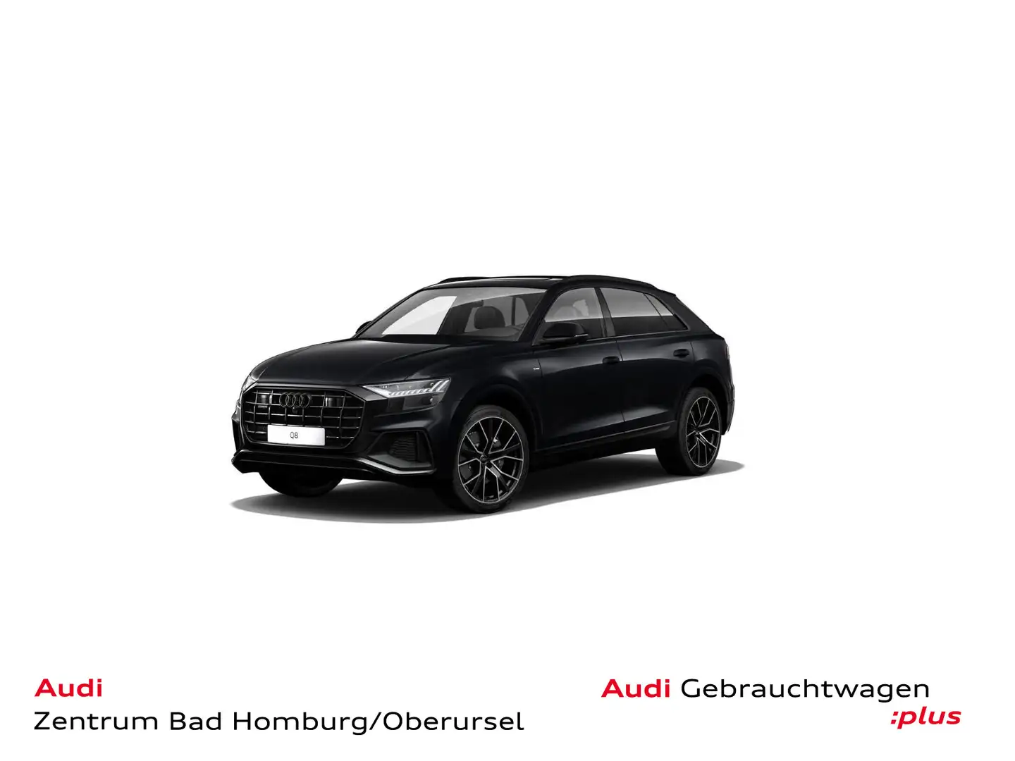 Audi Q8 50 TDI quattro S line*Navi*Matrix*B&O*PDC*Pan Schwarz - 1