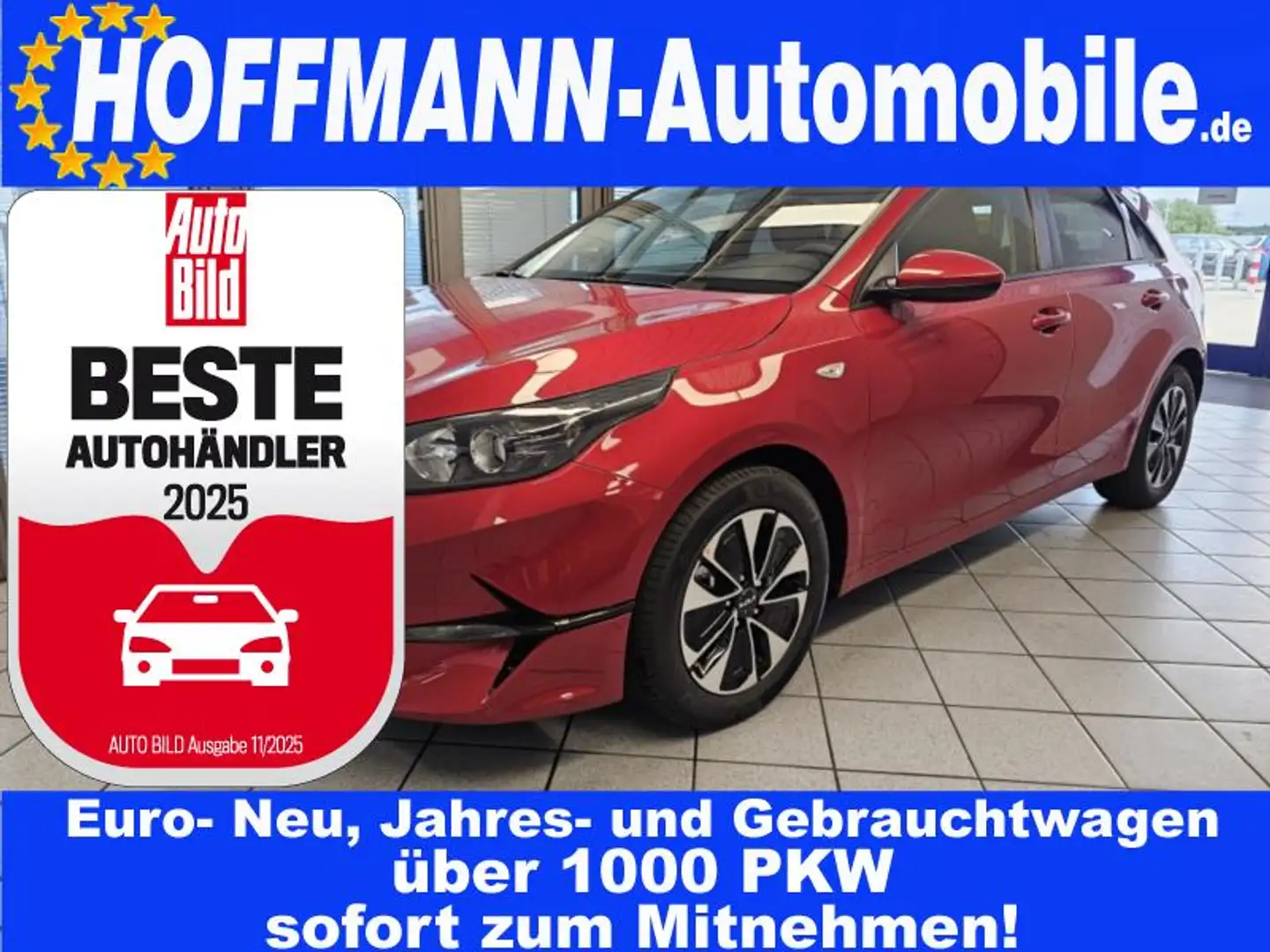 Kia Ceed / cee'd Navi,Sitzhzg.,Lenkradhzg.,PDC,Kamera,Alu Rosso - 1