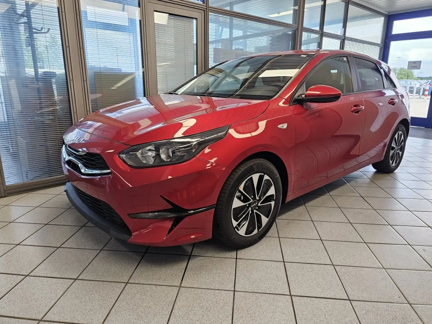 Kia Ceed / cee'd Navi,Sitzhzg.,Lenkradhzg.,PDC,Kamera,Alu Rosso - 2