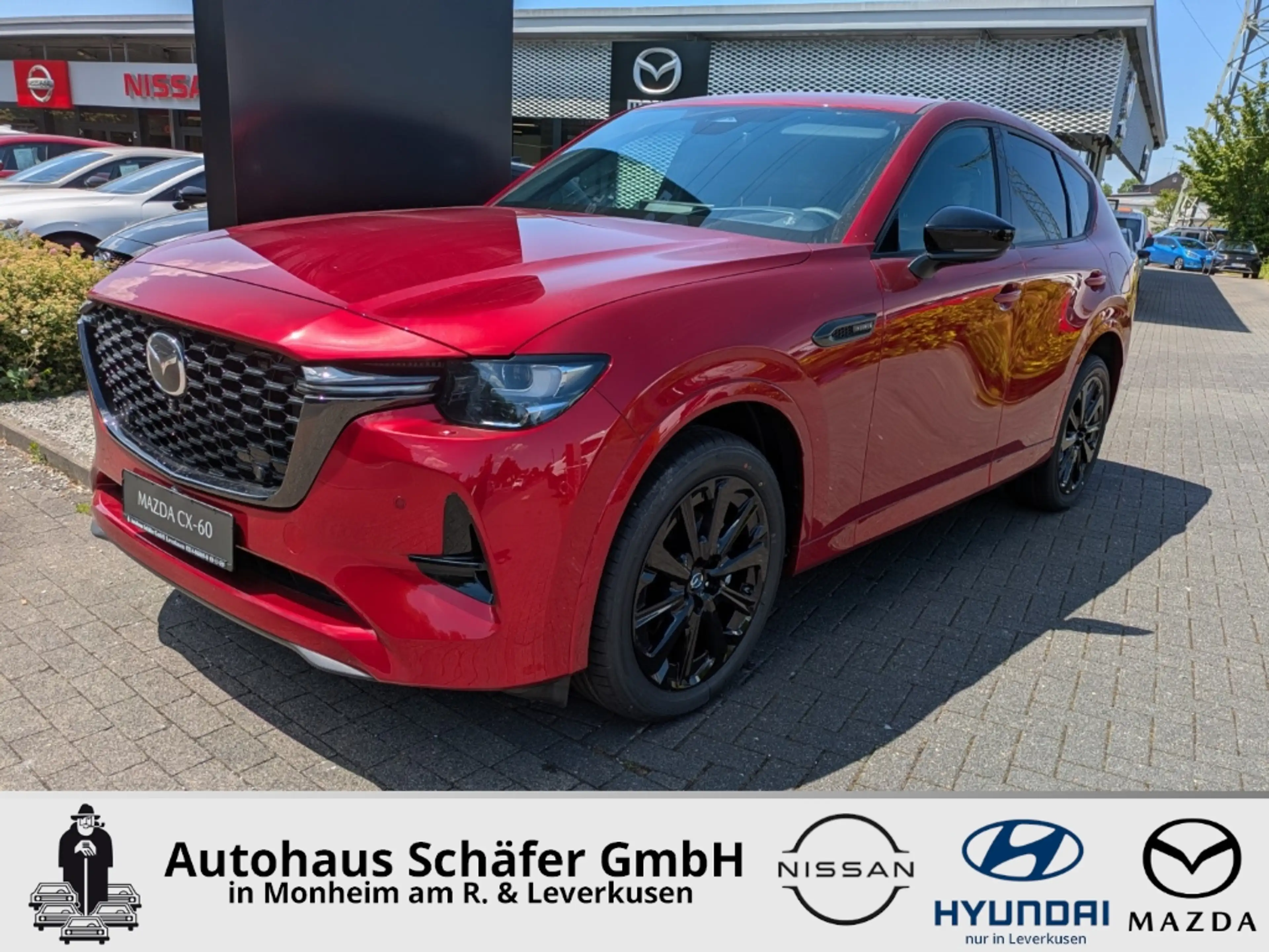 Mazda CX-60 (2026) HOMURA e-Skyactiv D 3.3l COSO-P BLOP HUD Na