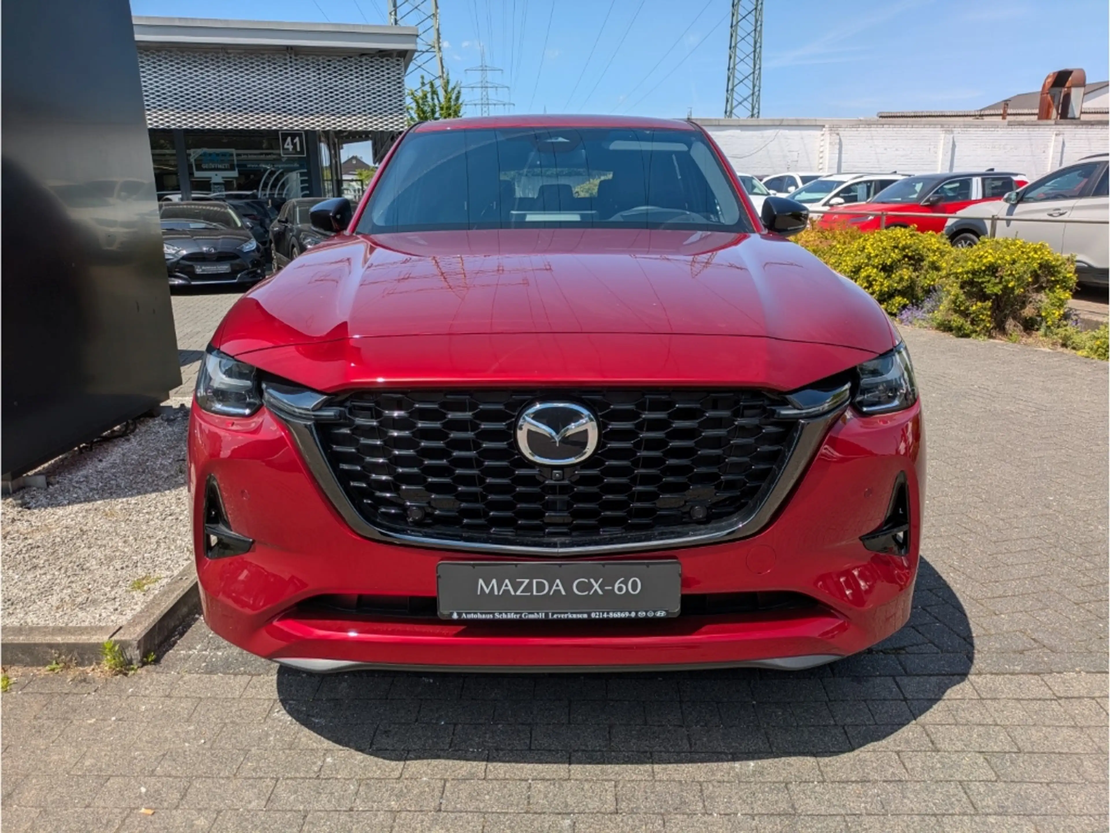 Mazda CX-60 (2026) HOMURA e-Skyactiv D 3.3l COSO-P BLOP HUD Na — photo 2