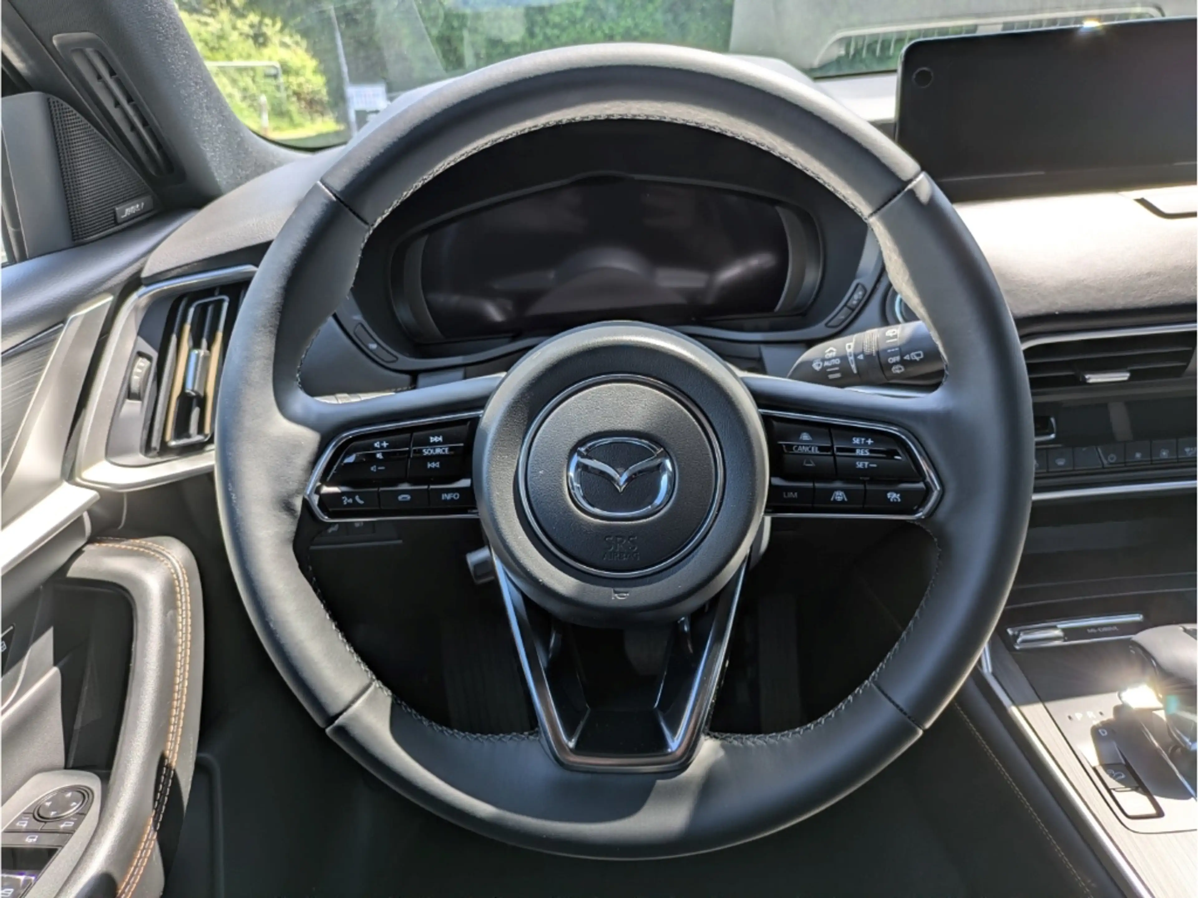 Mazda CX-60 (2026) HOMURA e-Skyactiv D 3.3l COSO-P BLOP HUD Na — photo 8