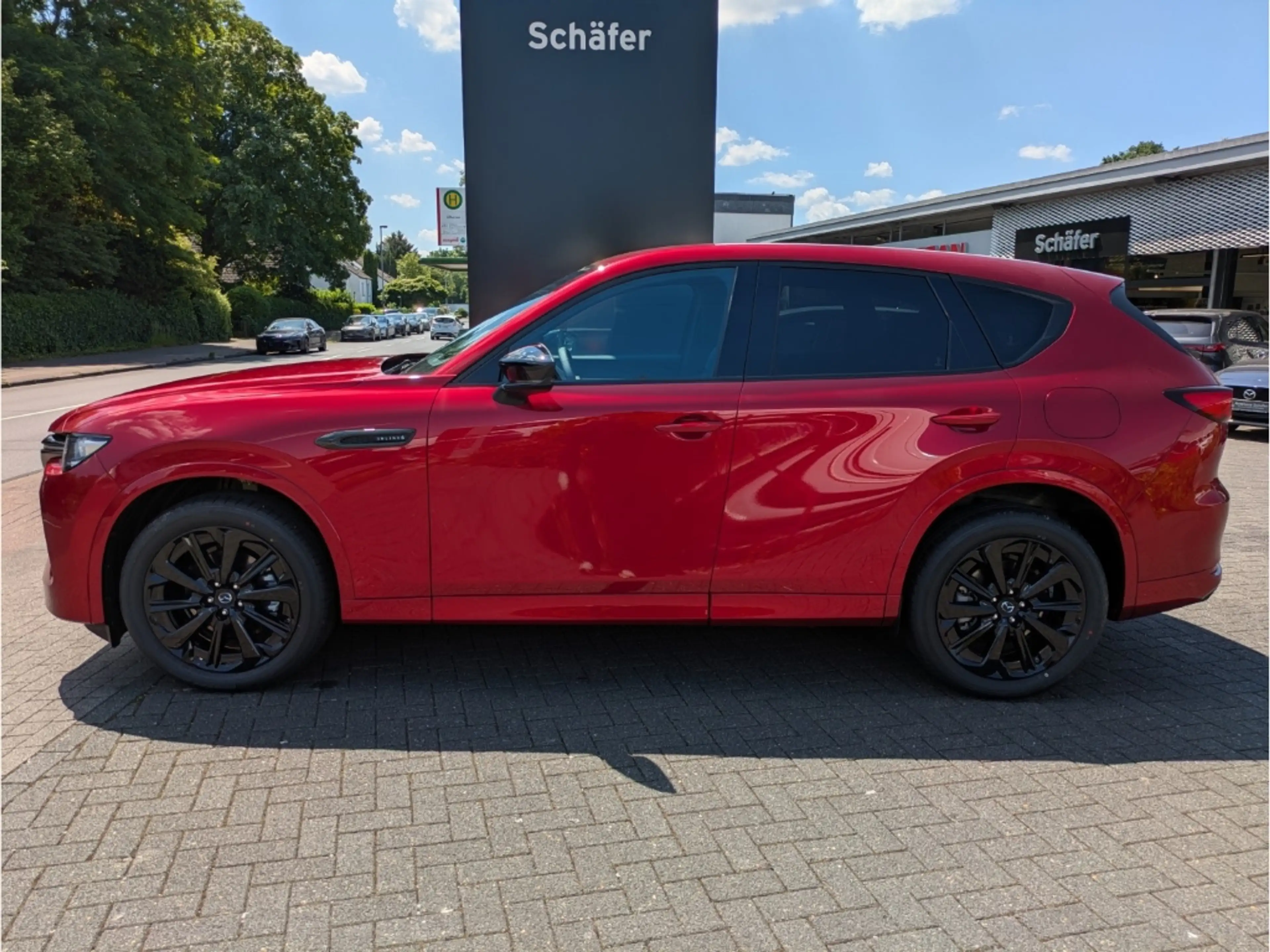Mazda CX-60 (2026) HOMURA e-Skyactiv D 3.3l COSO-P BLOP HUD Na — photo 3