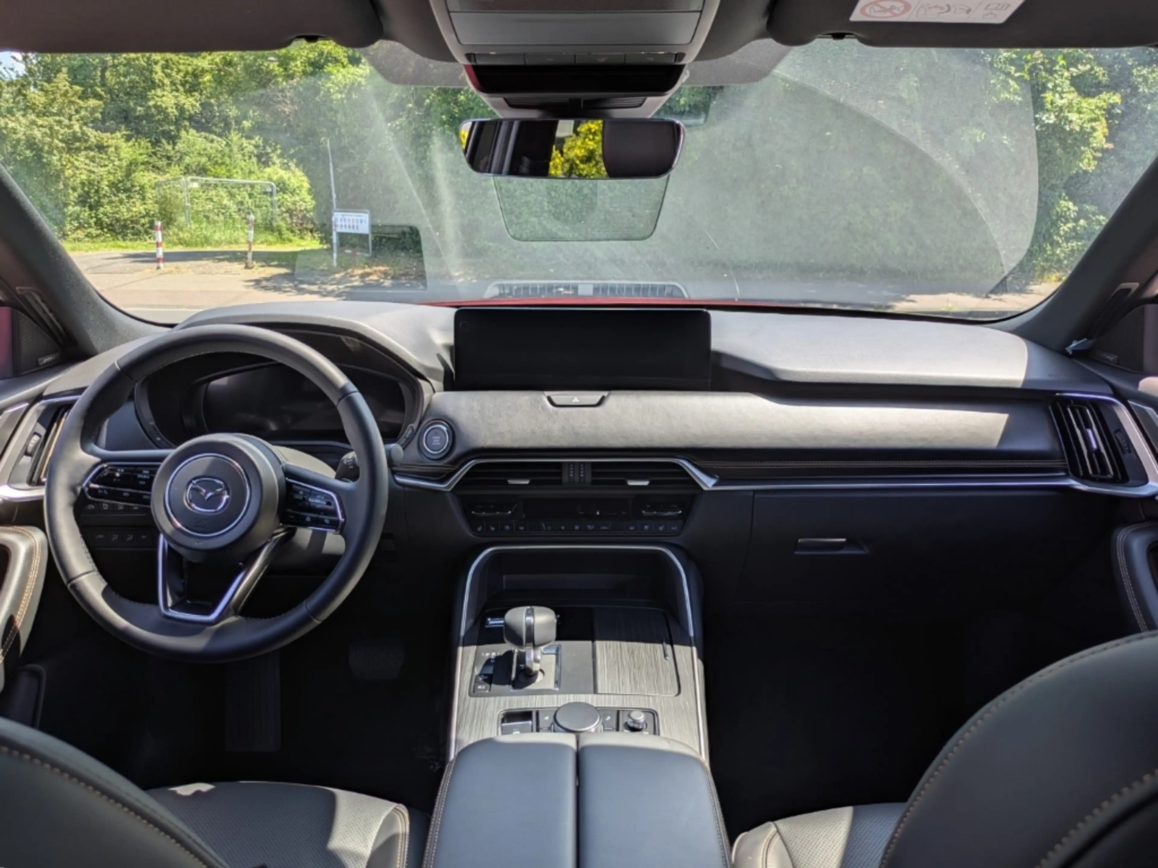Mazda CX-60 (2026) HOMURA e-Skyactiv D 3.3l COSO-P BLOP HUD Na — photo 7