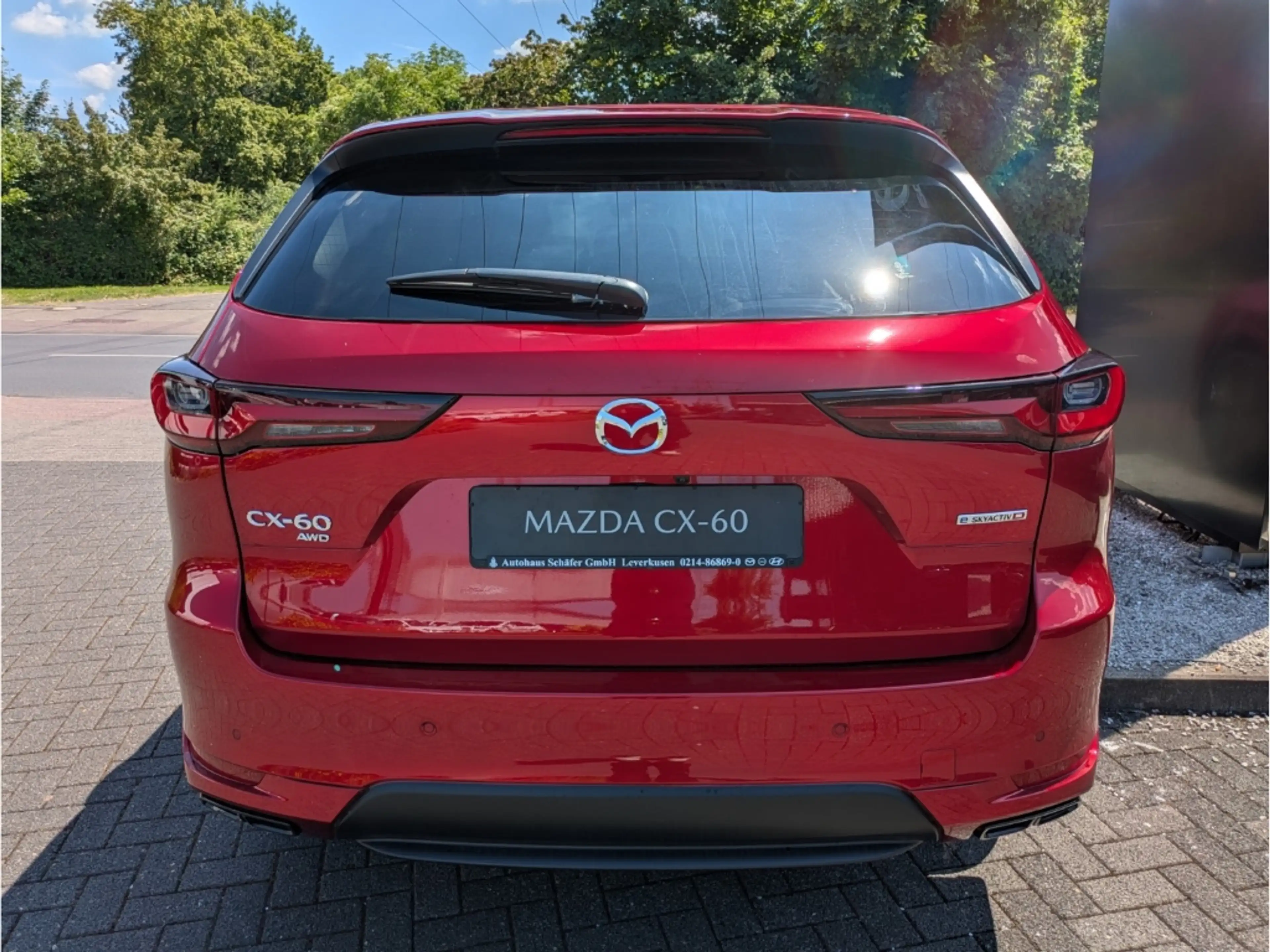 Mazda CX-60 (2026) HOMURA e-Skyactiv D 3.3l COSO-P BLOP HUD Na — photo 4