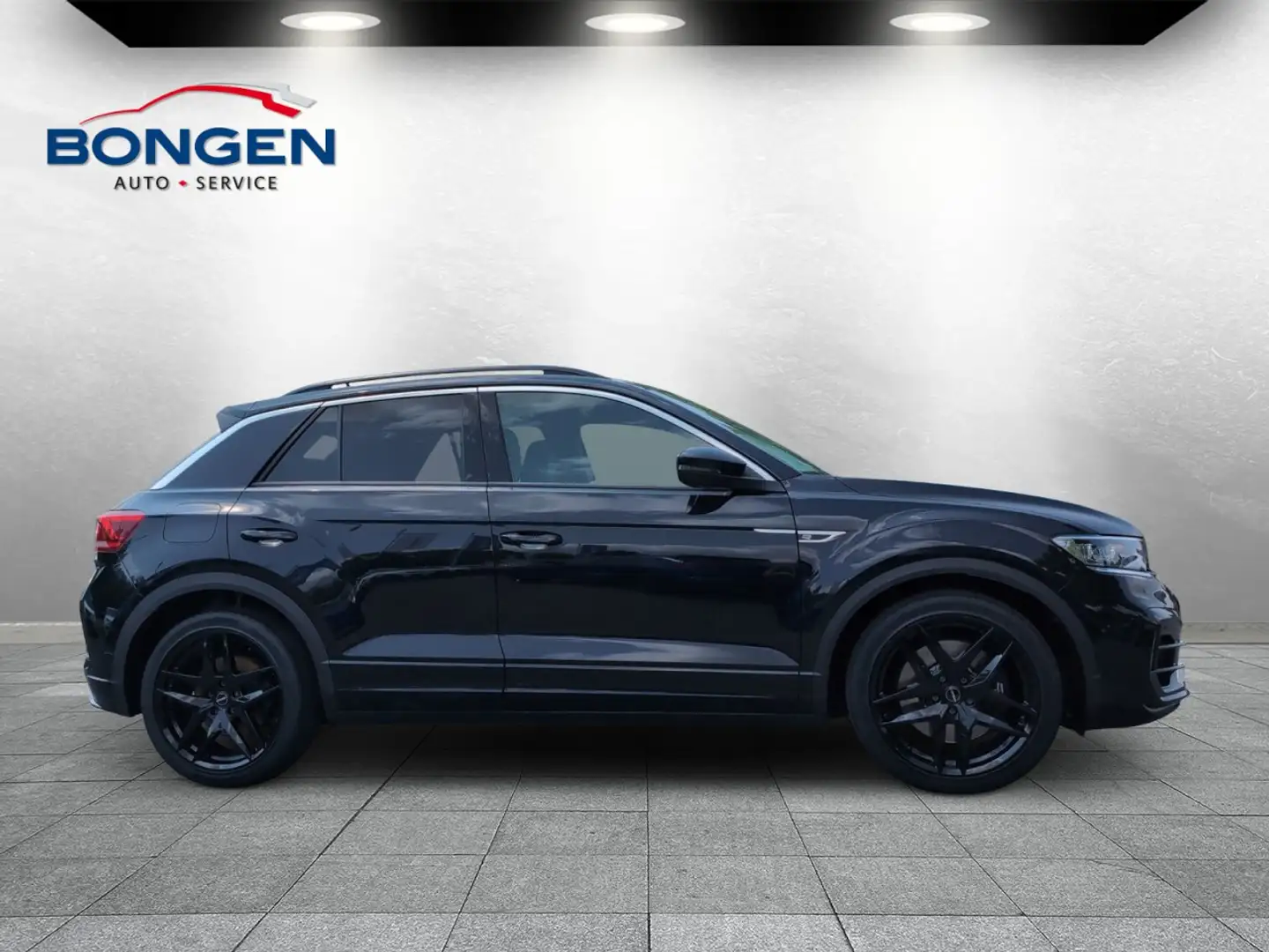 Volkswagen T-Roc R 4 motion DSG Akrapovic Pano Leder AHK Klima Schwarz - 2