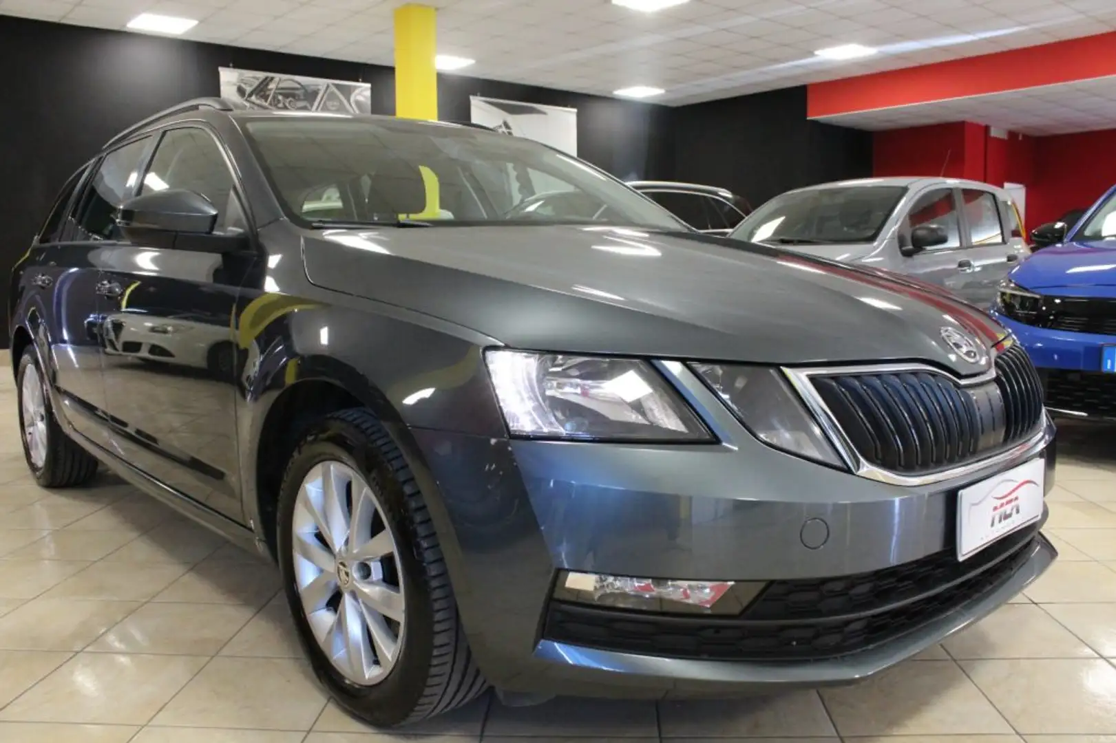 Skoda Octavia 2.0 TDI 150 CV DSG Wagon UNIPROPRIETARIO Grigio - 1