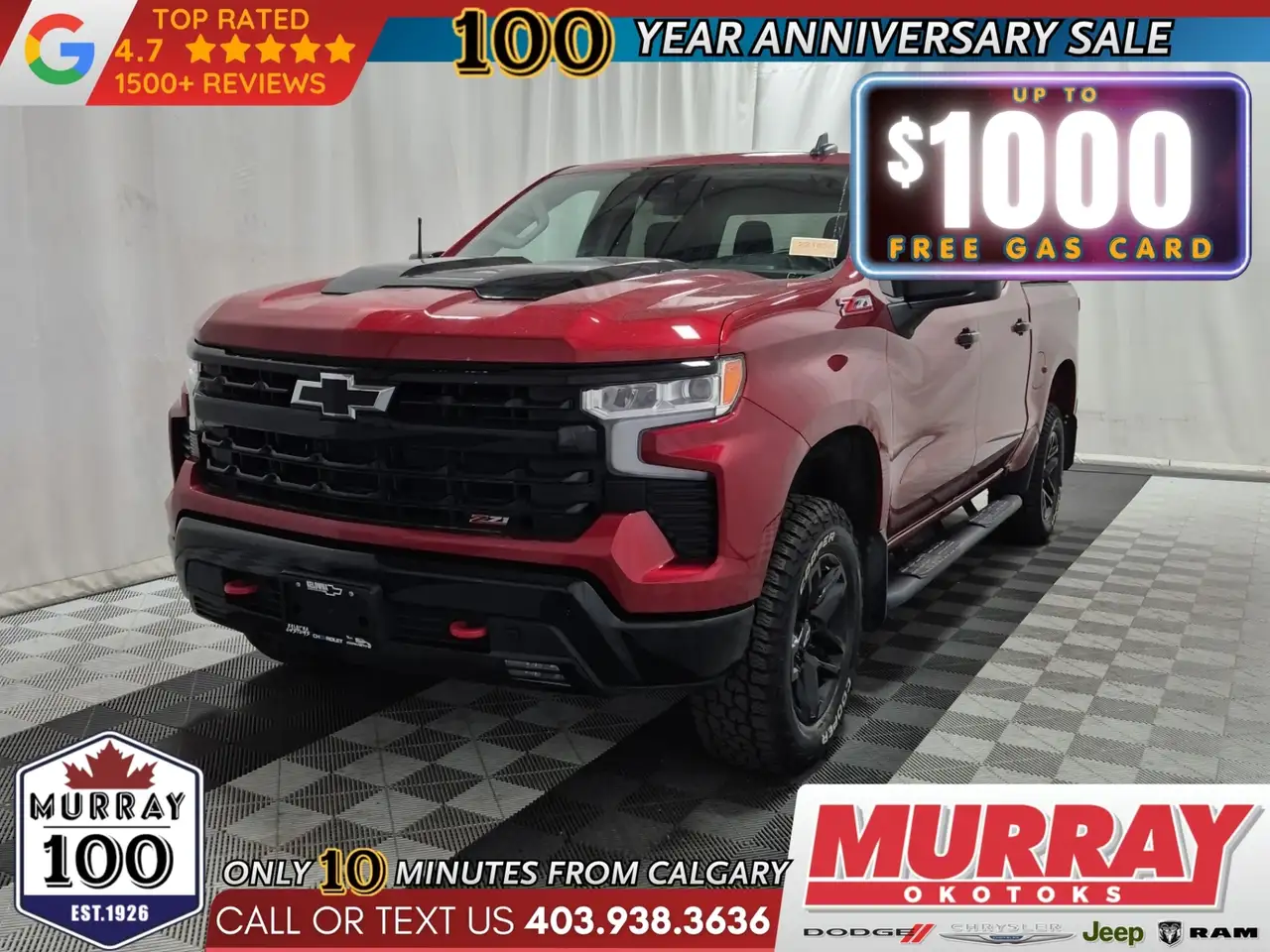 2024 Chevrolet Silverado 1500