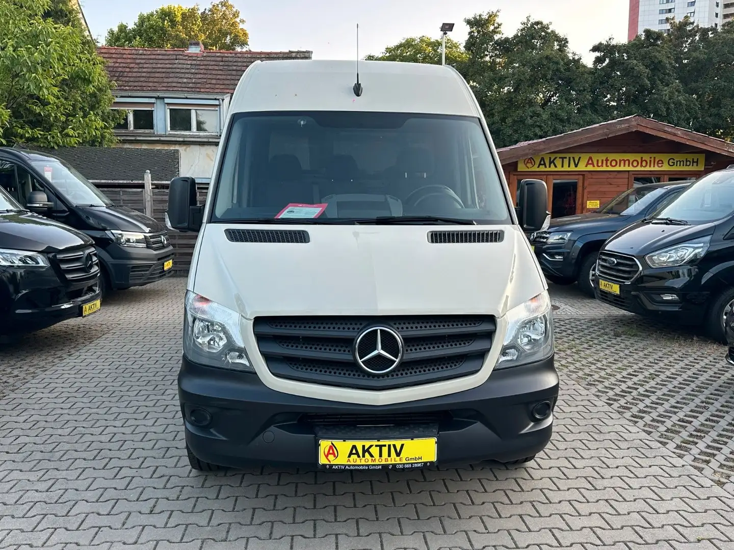 Mercedes-Benz Sprinter II Kasten 214 CDI Hochdach *AHK* Grau - 2