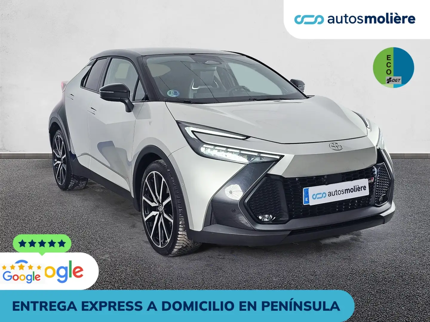 Toyota C-HR 200H GR Sport AWD Gris - 2