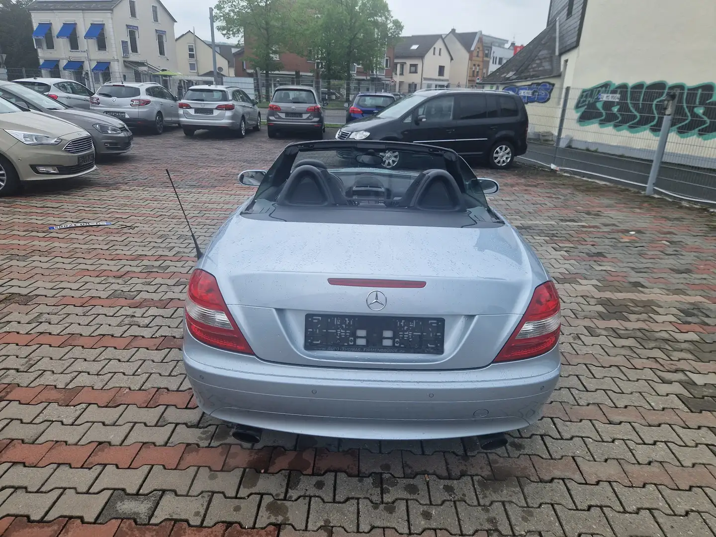Mercedes-Benz SLK 200 SLK 200 Kompressor (171.442) Zilver - 2