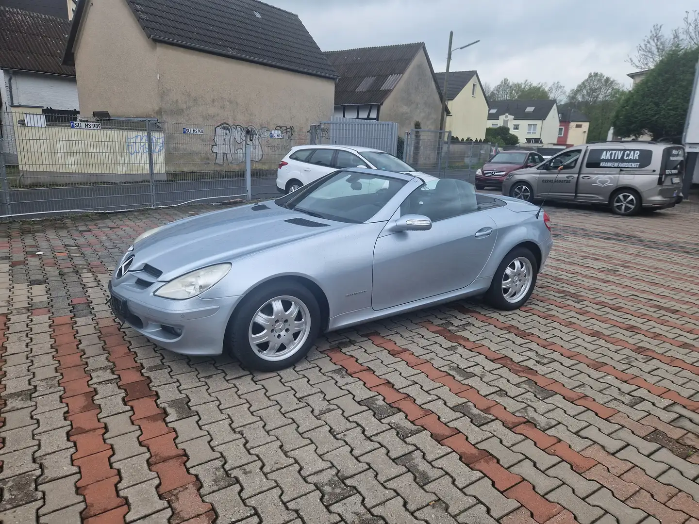 Mercedes-Benz SLK 200 SLK 200 Kompressor (171.442) Zilver - 1