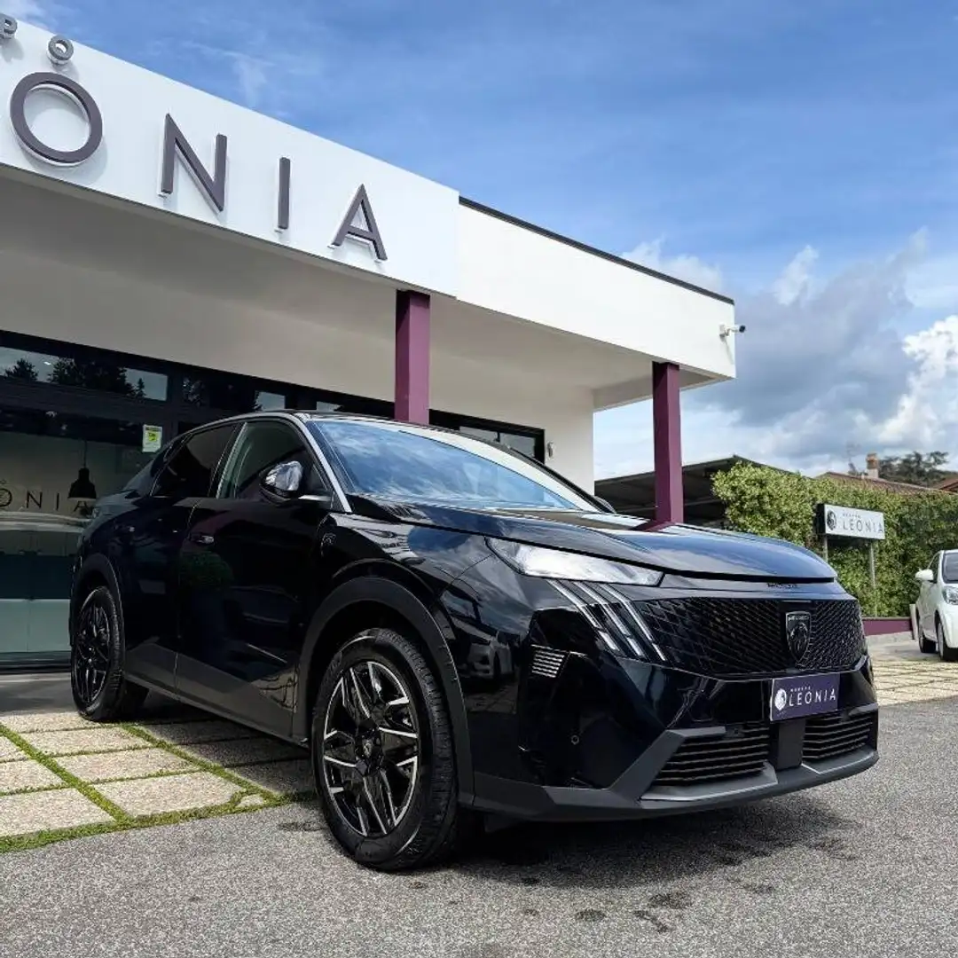 Peugeot 3008 1.2 hybrid GT 136cv e-dcs6 CHILOMETRI ZERO crna - 1