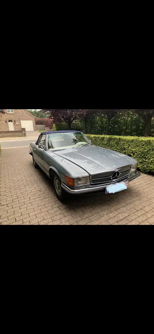 Mercedes-Benz SL 350 leder-automaat - 1