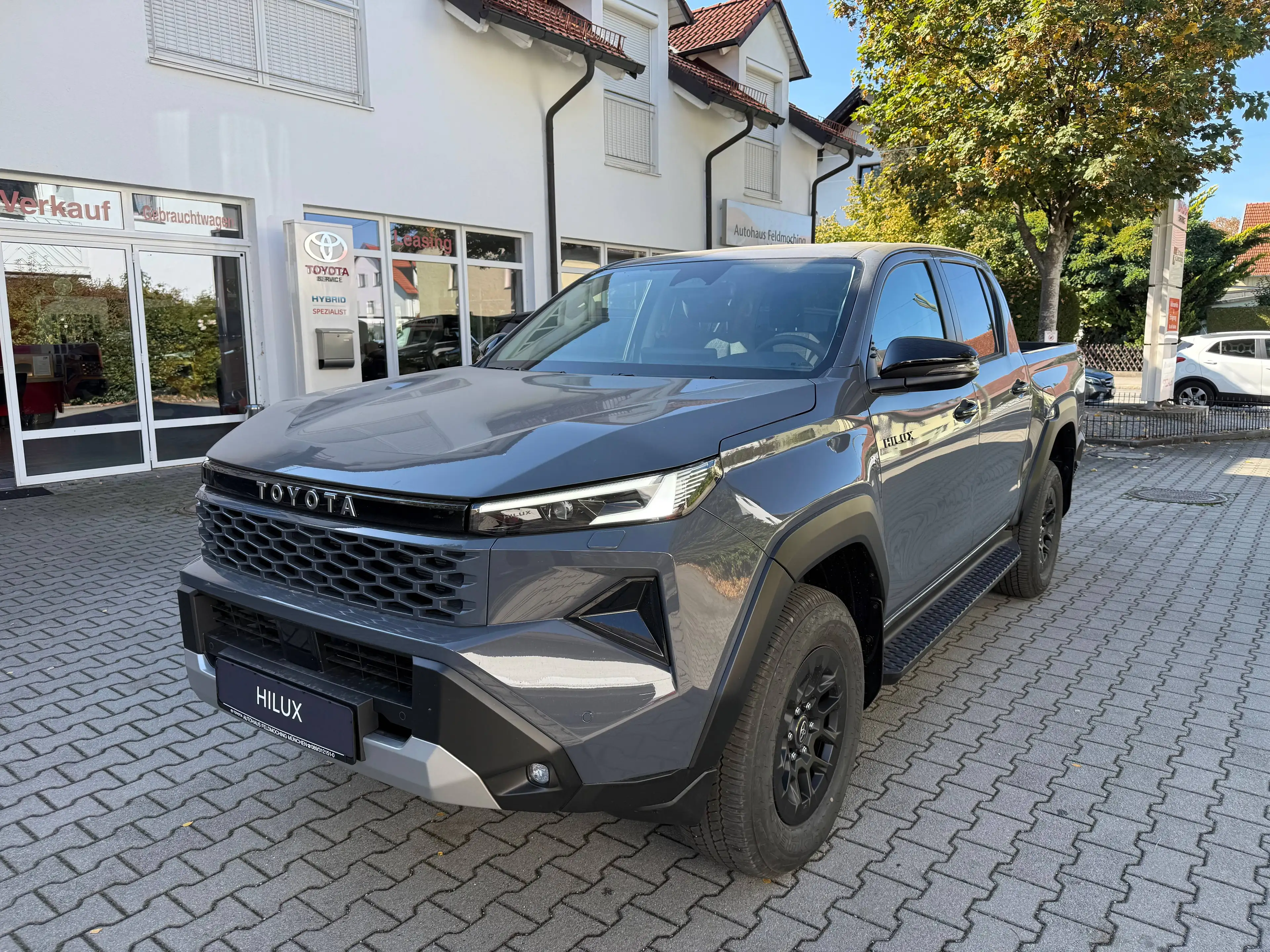 Toyota Hilux HiLux 4x4 Double Cab Autm. Active,Navi,TWW,Kamera,PDC,Alu