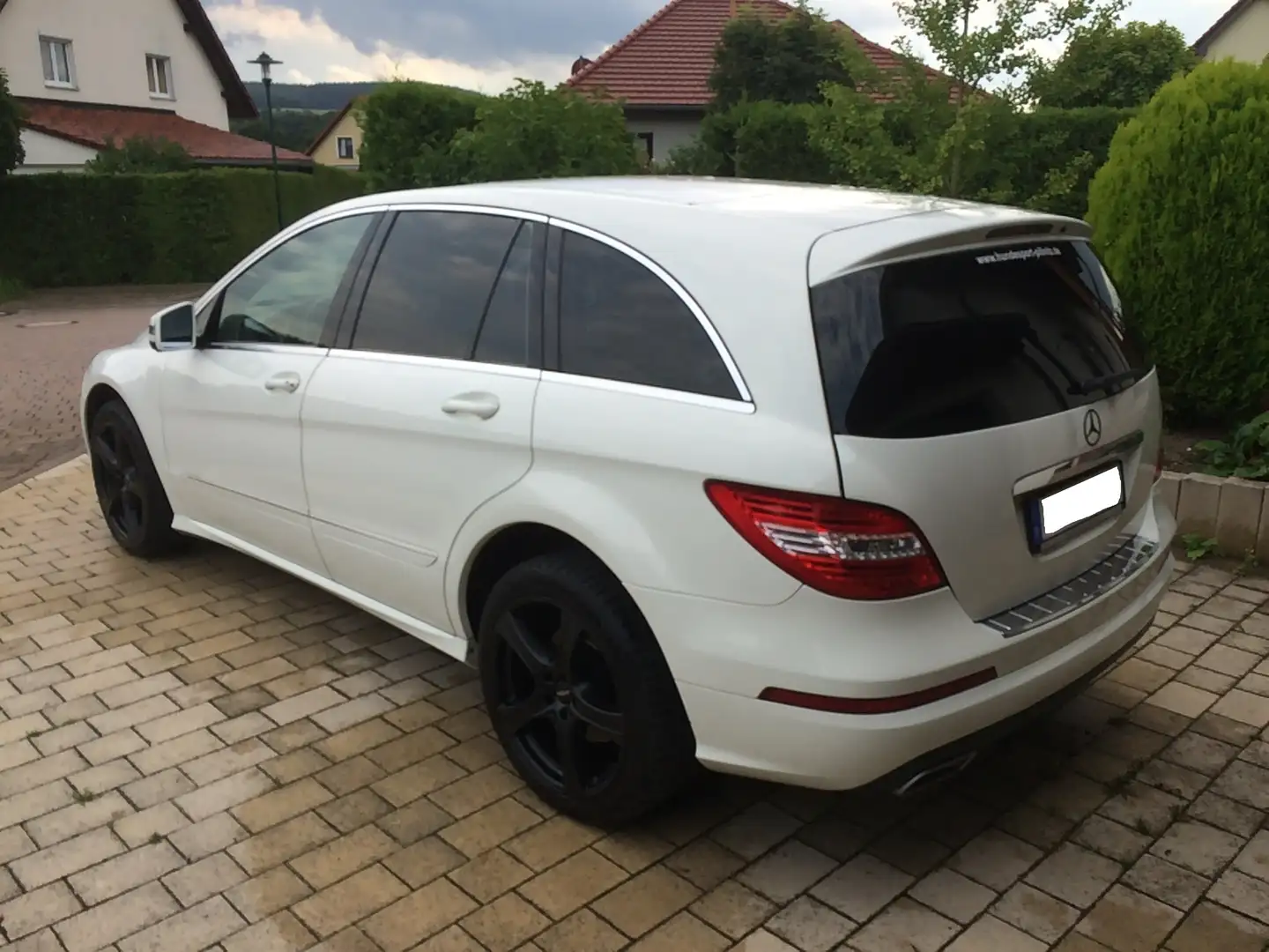 Mercedes-Benz R 350 R-Klasse Diesel CDI DPF 4Matic 7G-TRONIC Weiß - 2