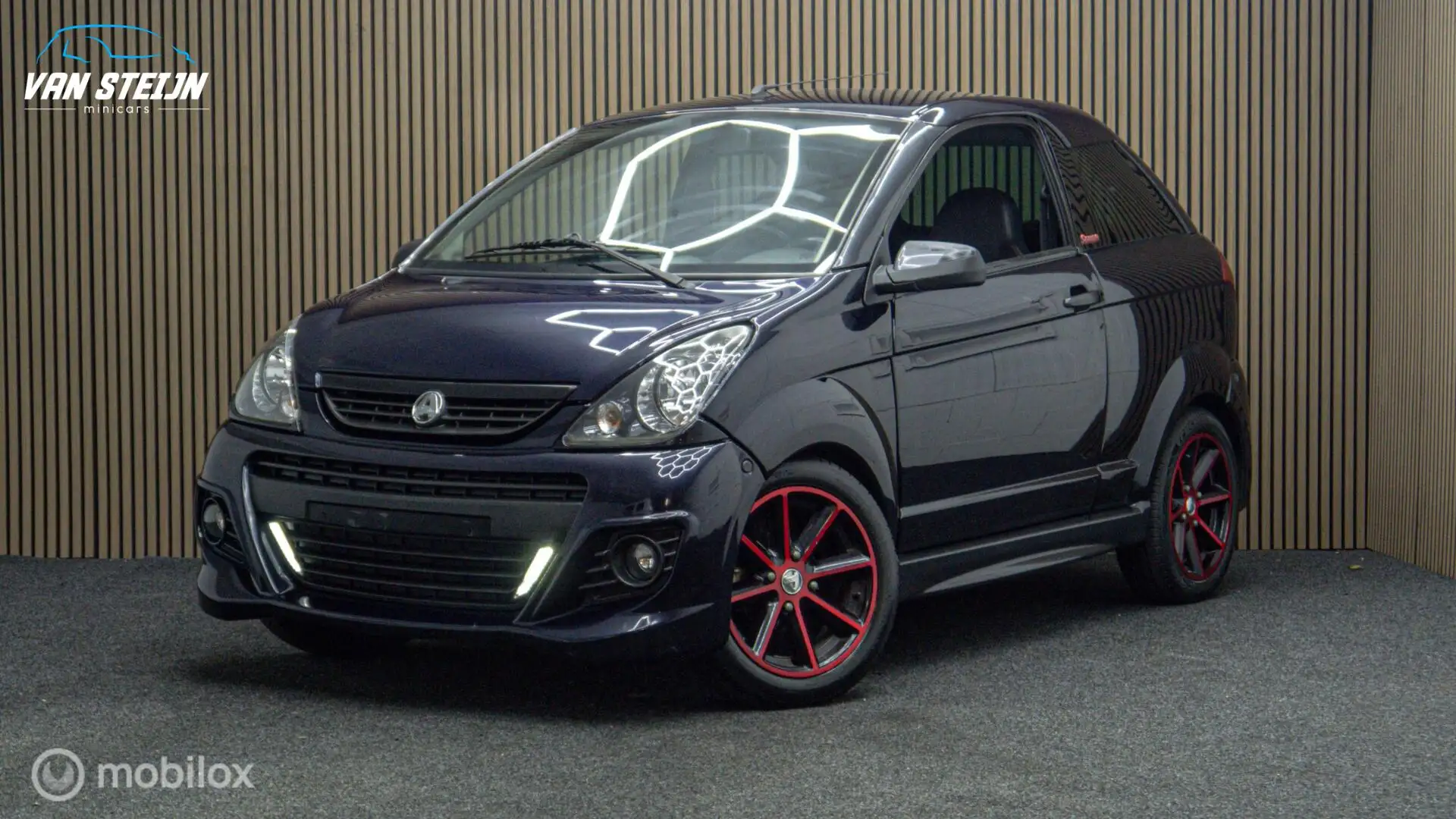 Aixam GTI Brommobiel Coupé | Sportief | ABS Schwarz - 2