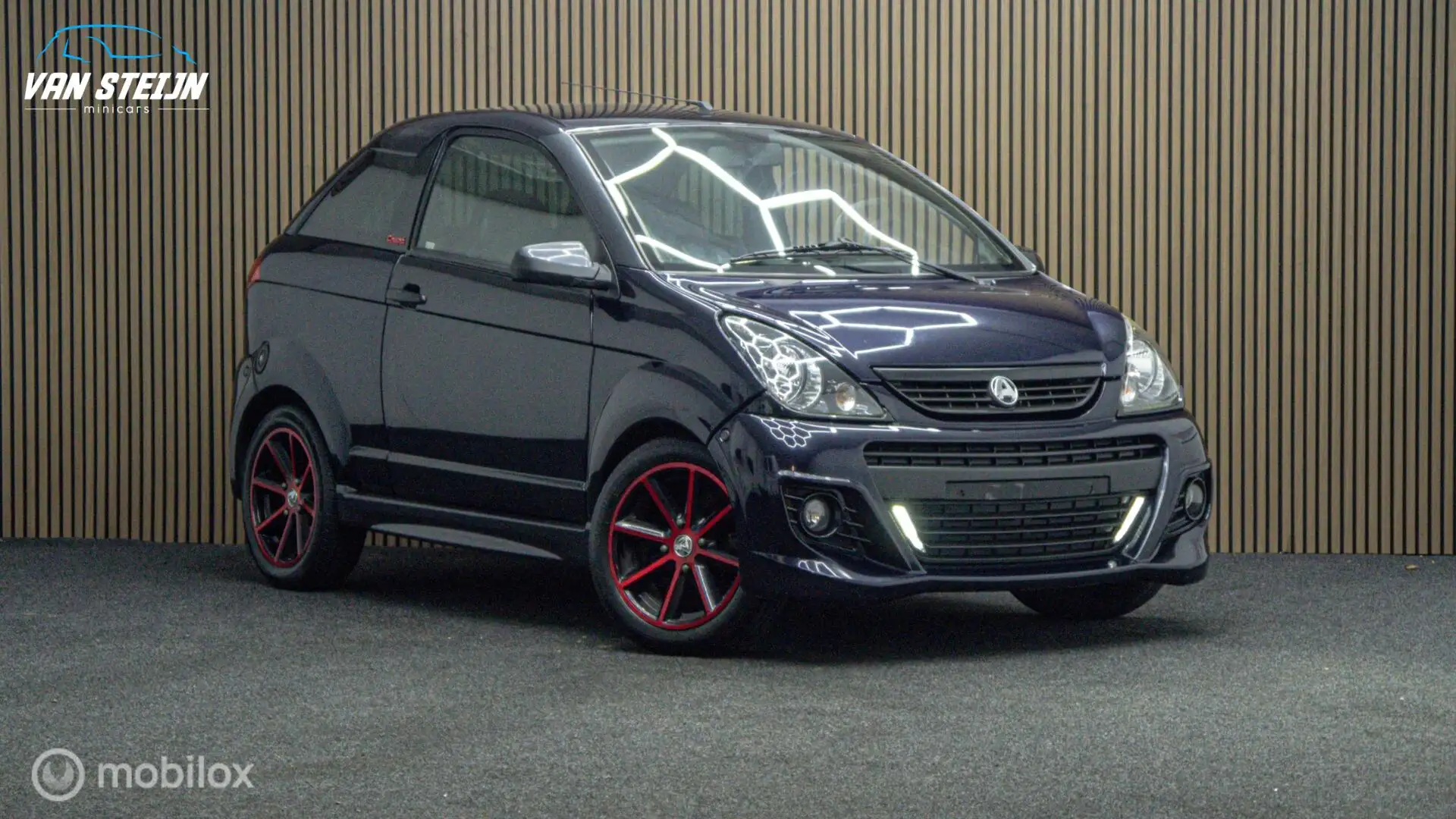 Aixam GTI Brommobiel Coupé | Sportief | ABS Schwarz - 1