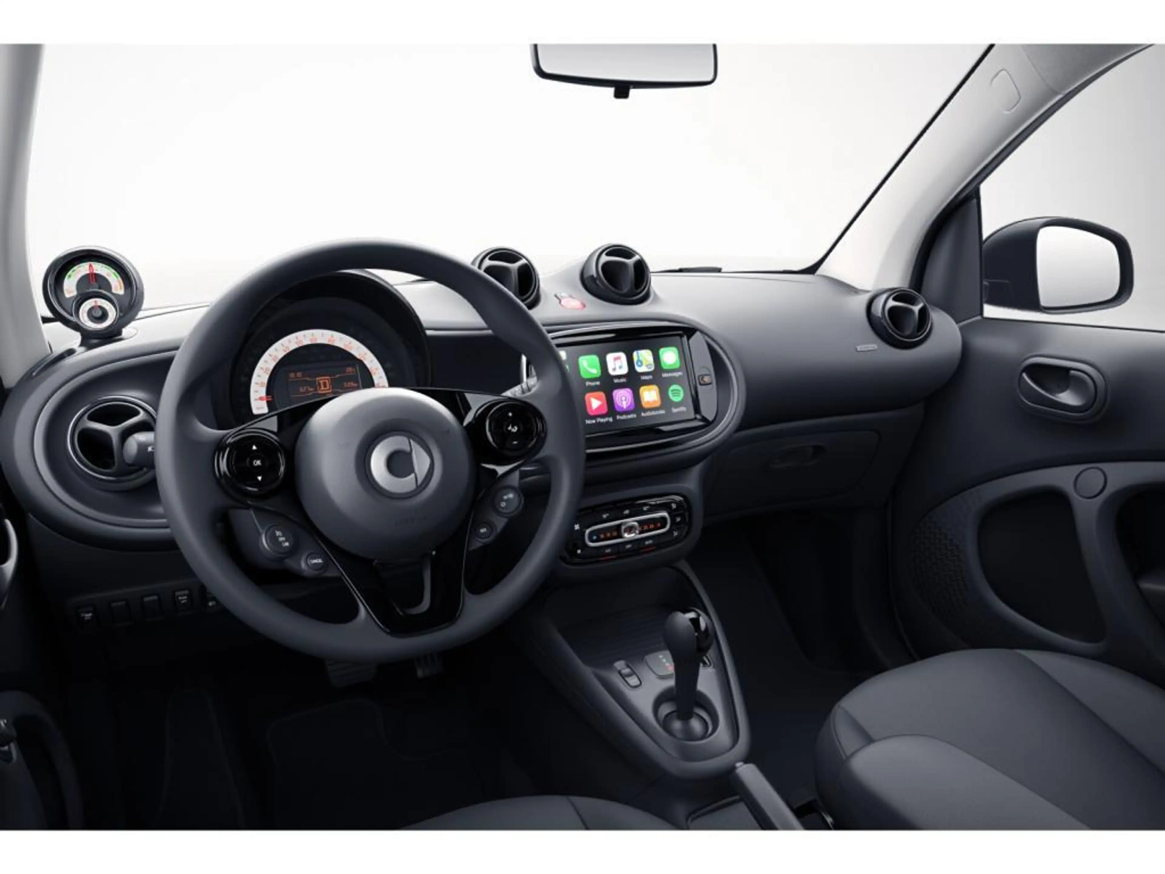 smart forTwo EQ coupe — photo 8