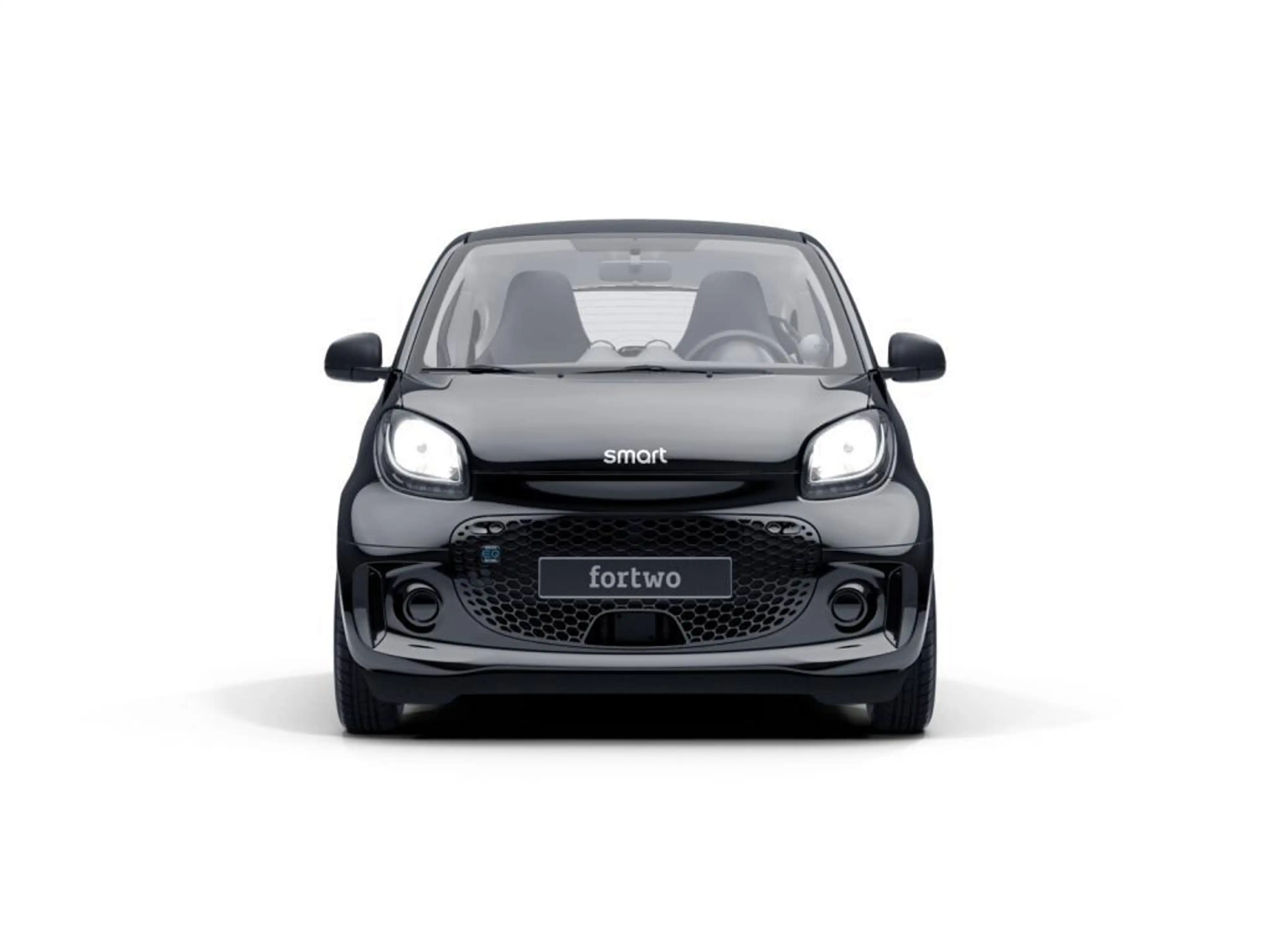 smart forTwo EQ coupe — photo 6