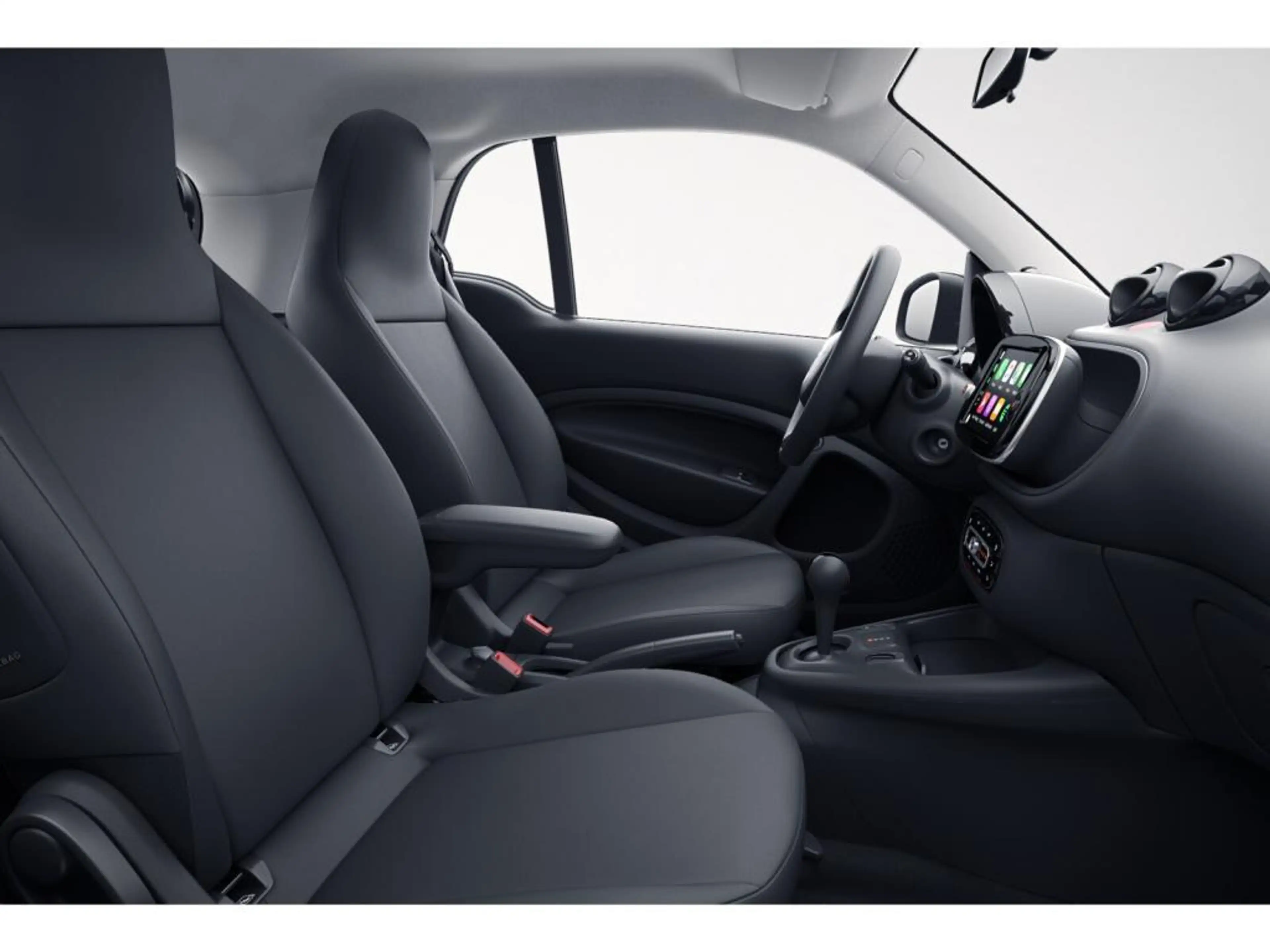 smart forTwo EQ coupe — photo 9