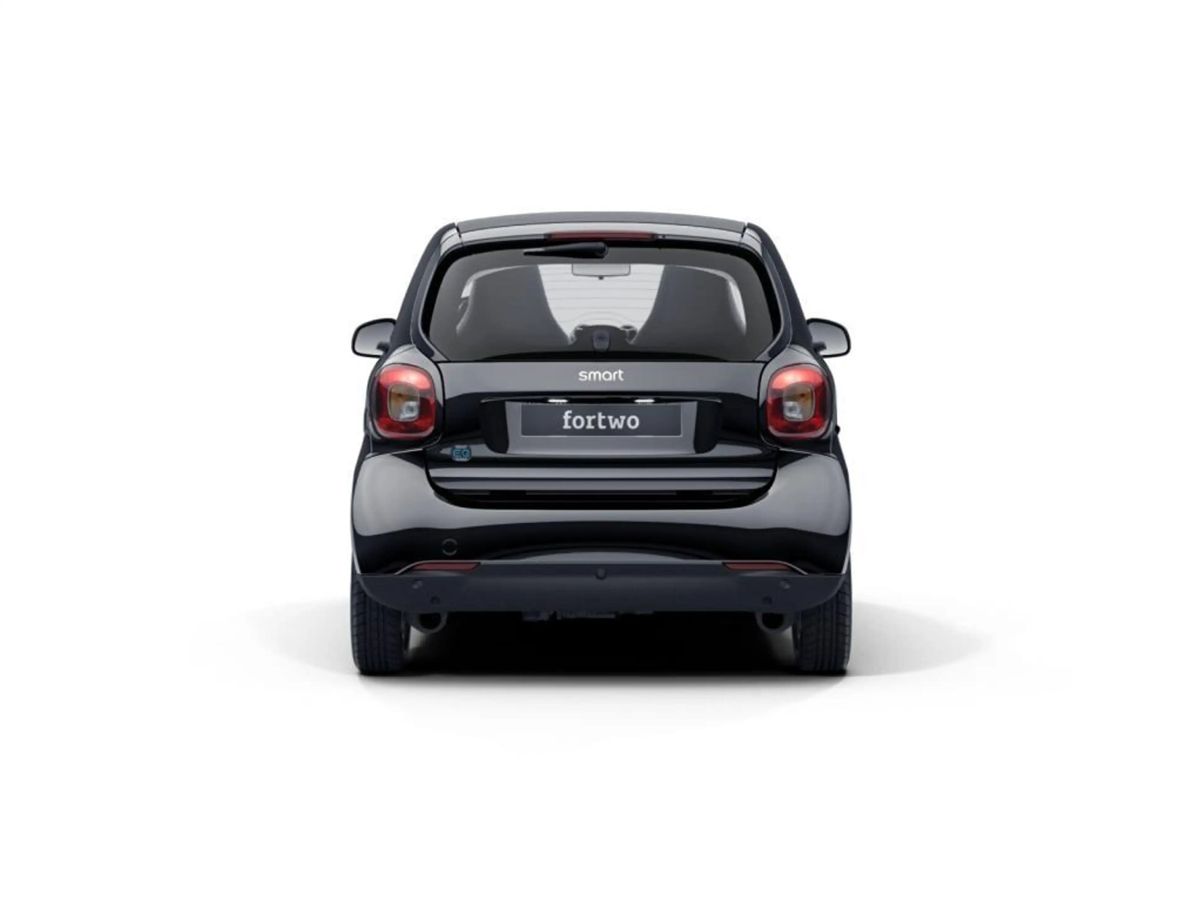 smart forTwo EQ coupe — photo 4