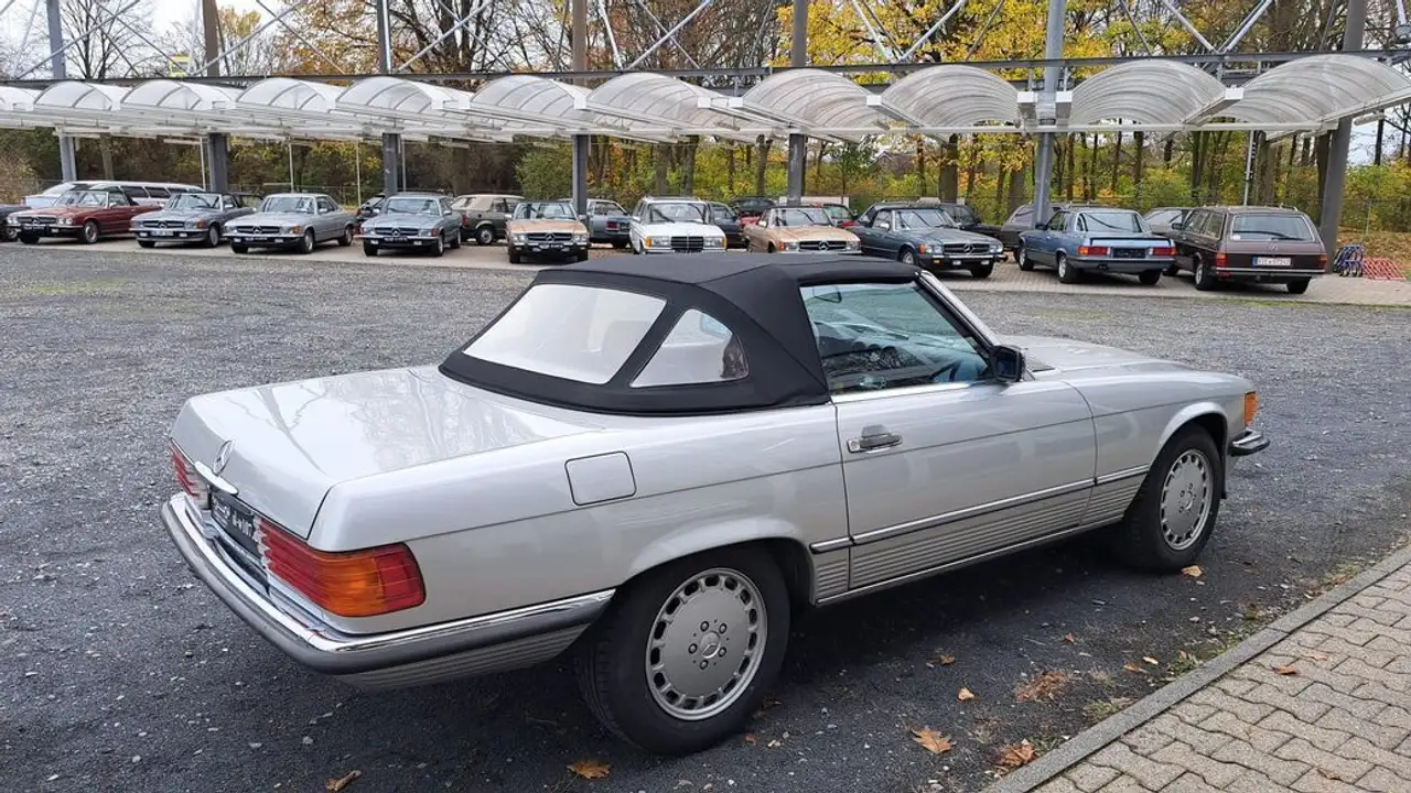 Mercedes-Benz SL 560, foto 5