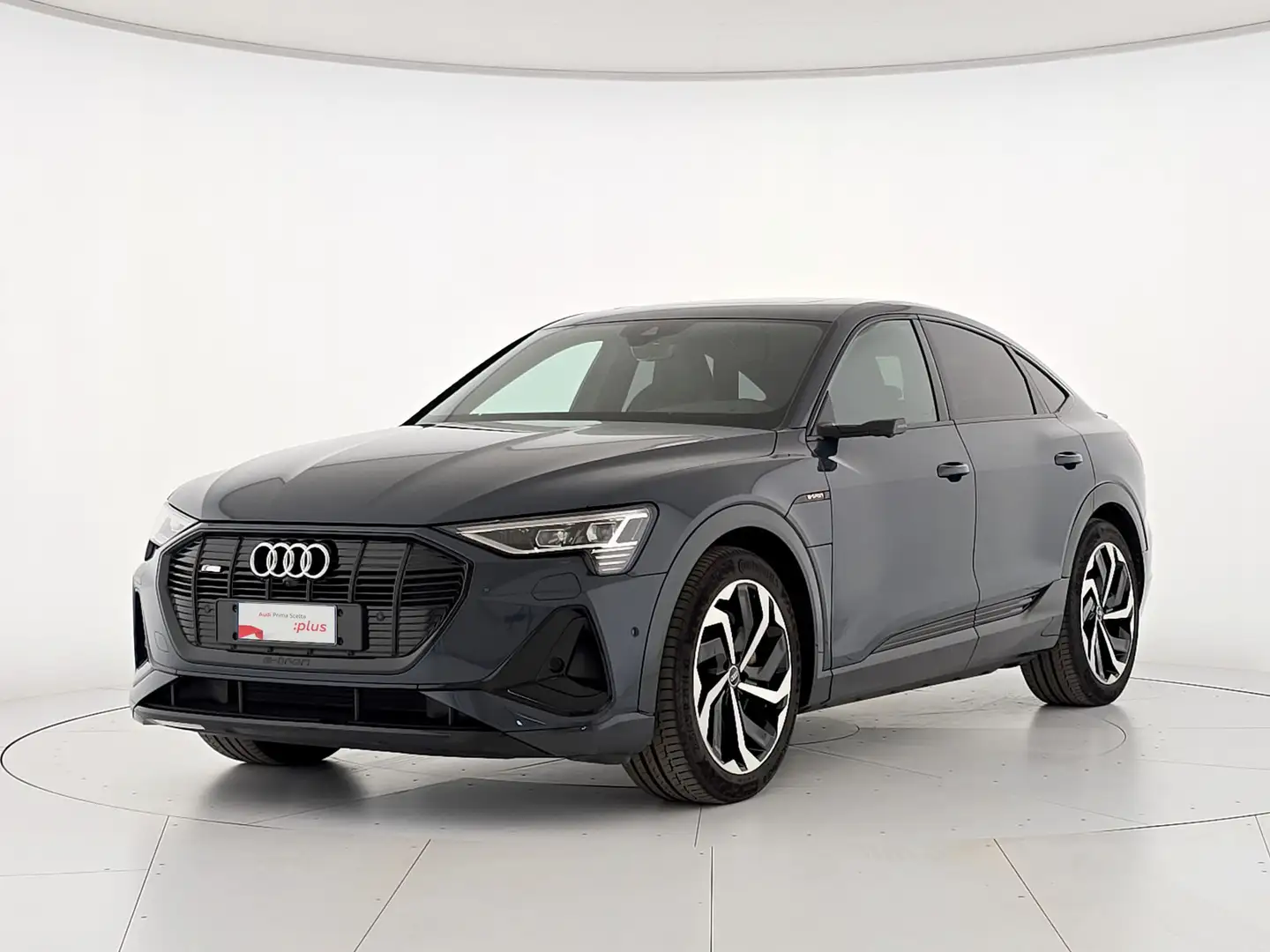 Audi e-tron sportback 55 s line fast edition quattro cvt Blu/Azzurro - 1