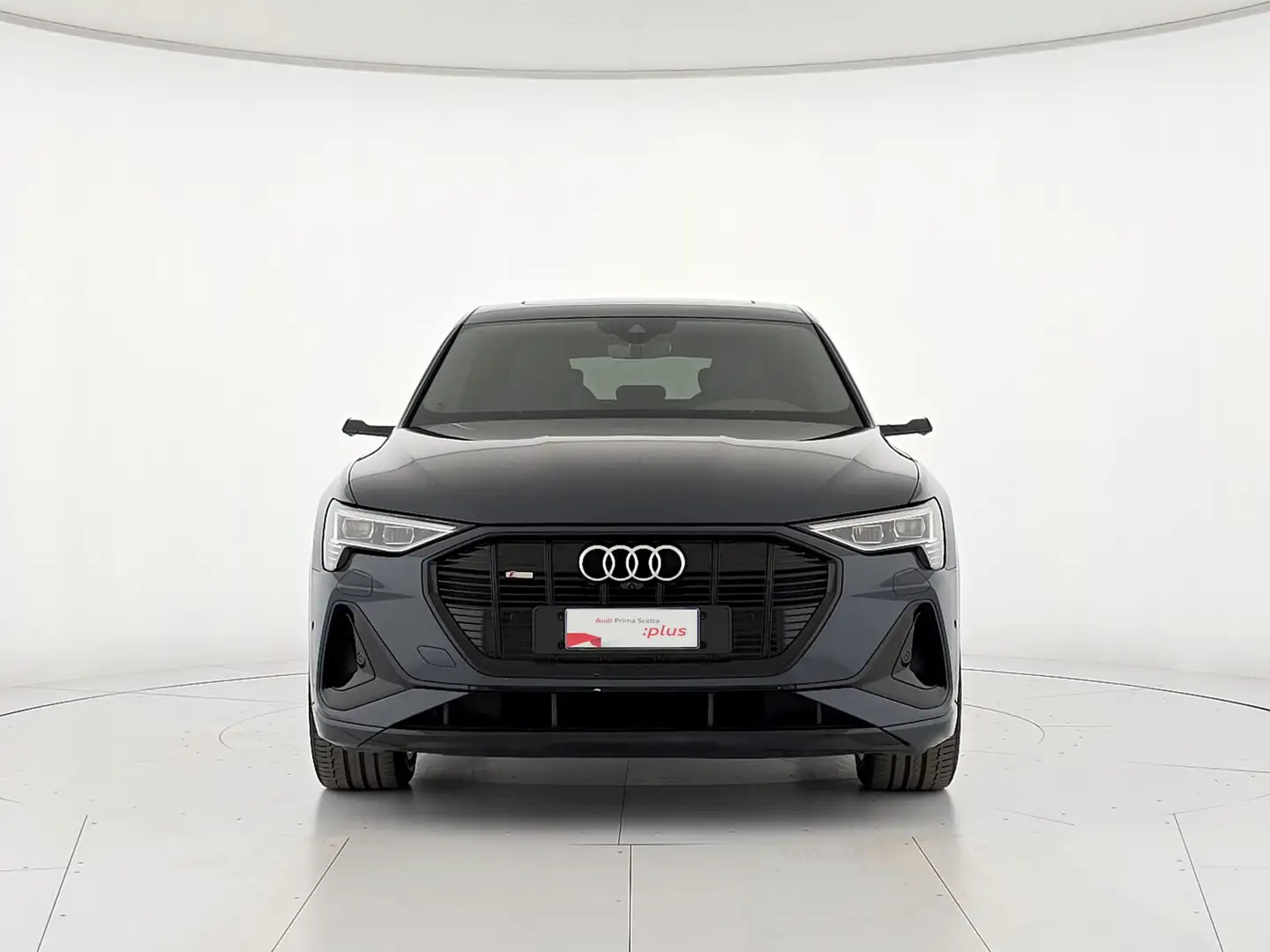 Audi e-tron sportback 55 s line fast edition quattro cvt Blu/Azzurro - 2