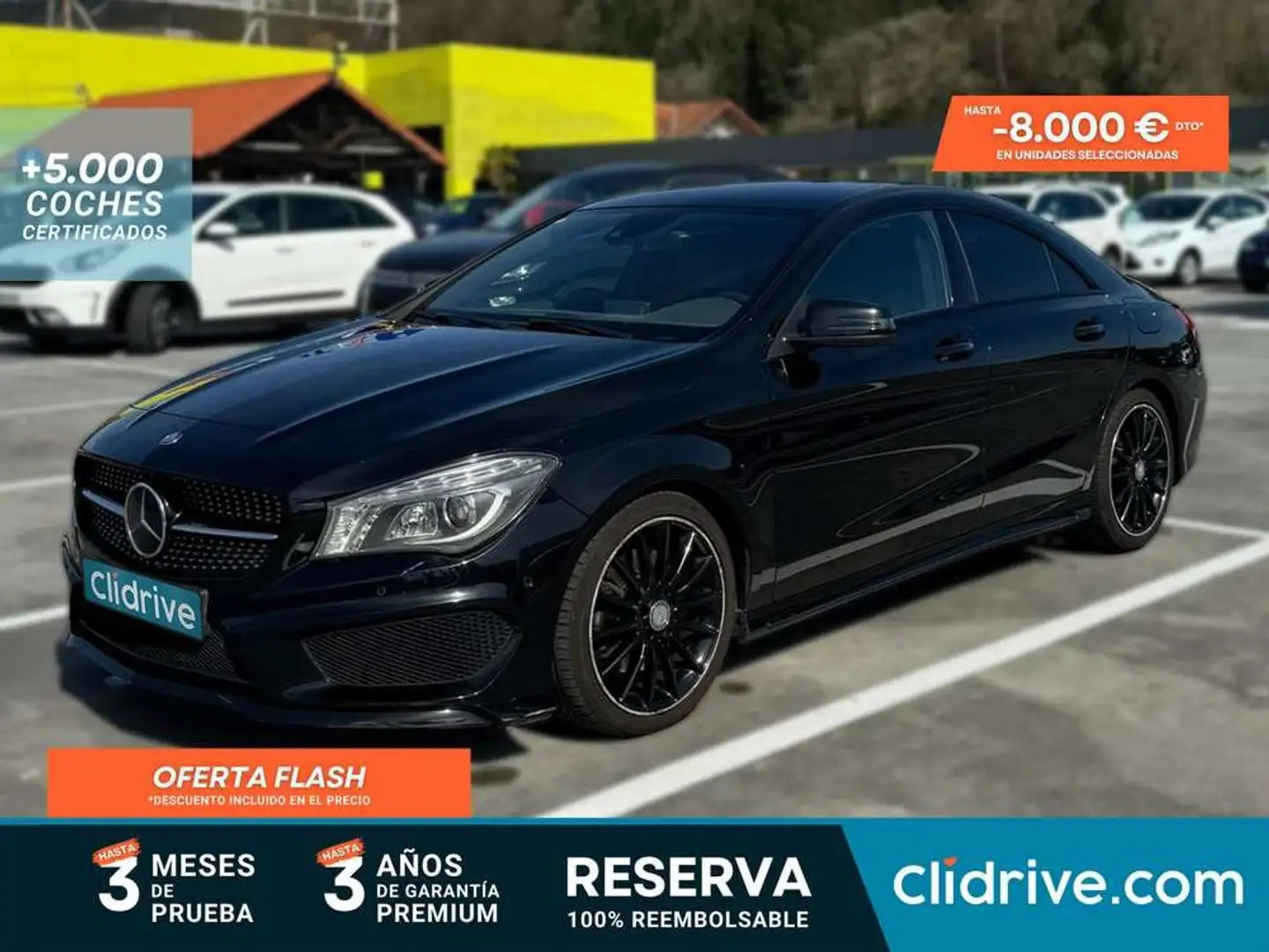 Mercedes-Benz CLA 220 220CDI Edition 1 7G-DCT Negro - 1