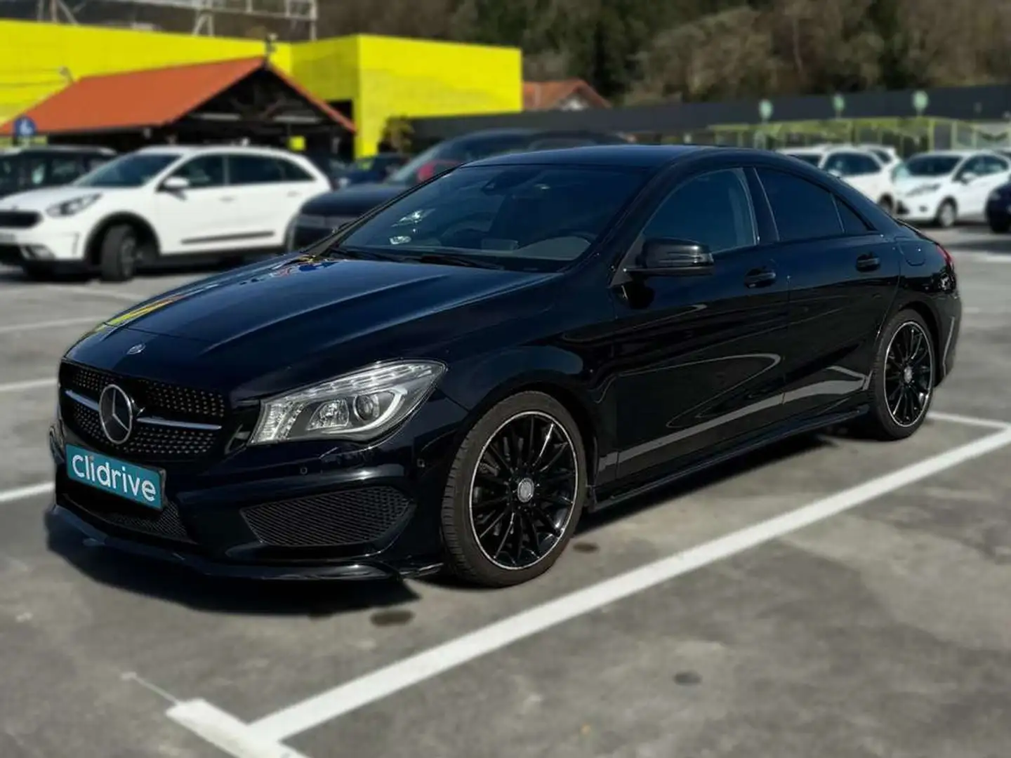 Mercedes-Benz CLA 220 220CDI Edition 1 7G-DCT Negro - 2