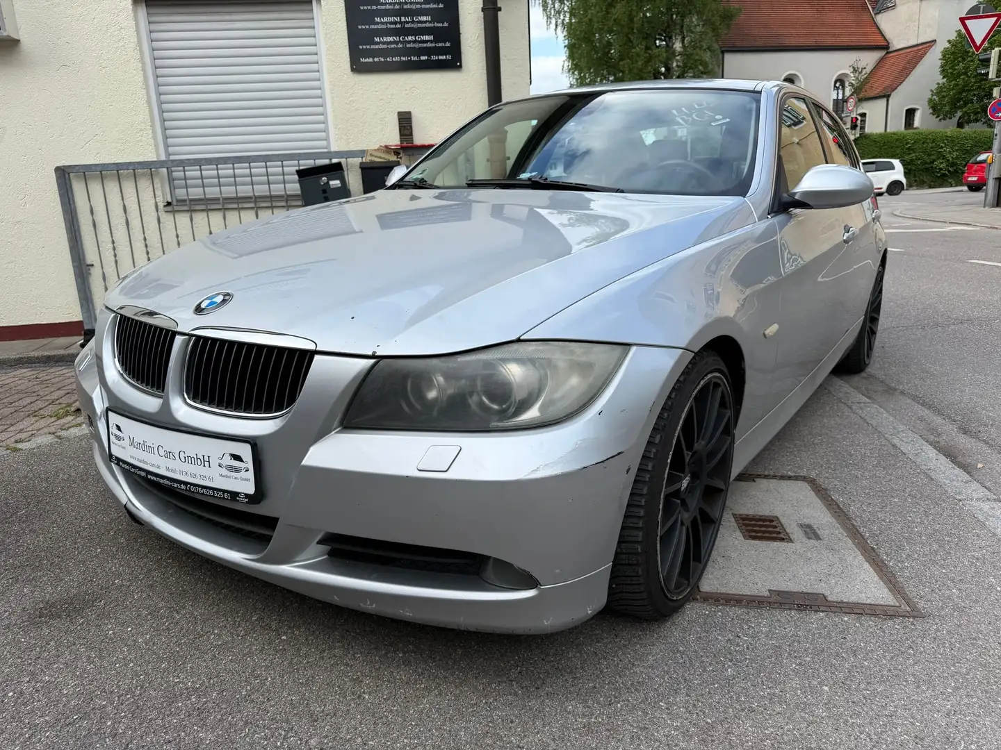 BMW 325 325i Stříbrná - 2