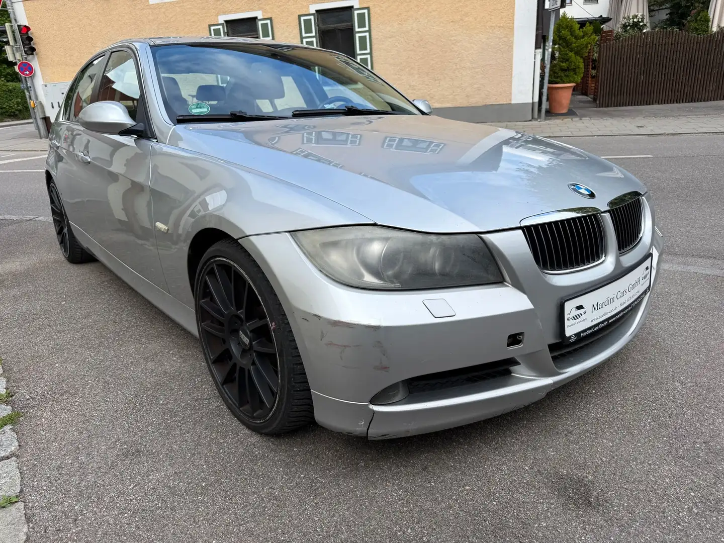 BMW 325 325i Stříbrná - 1