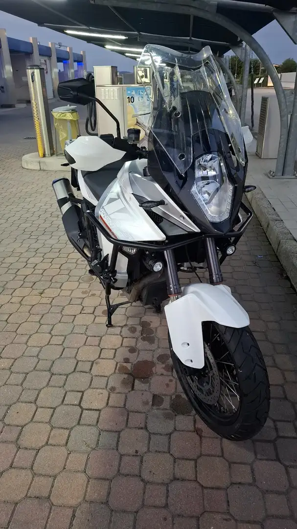 KTM 1290 Super Adventure Blanc - 1