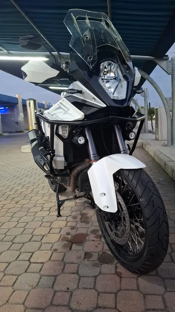 KTM 1290 Super Adventure Blanc - 2