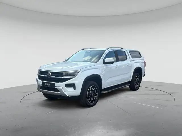 Volkswagen Amarok view 2