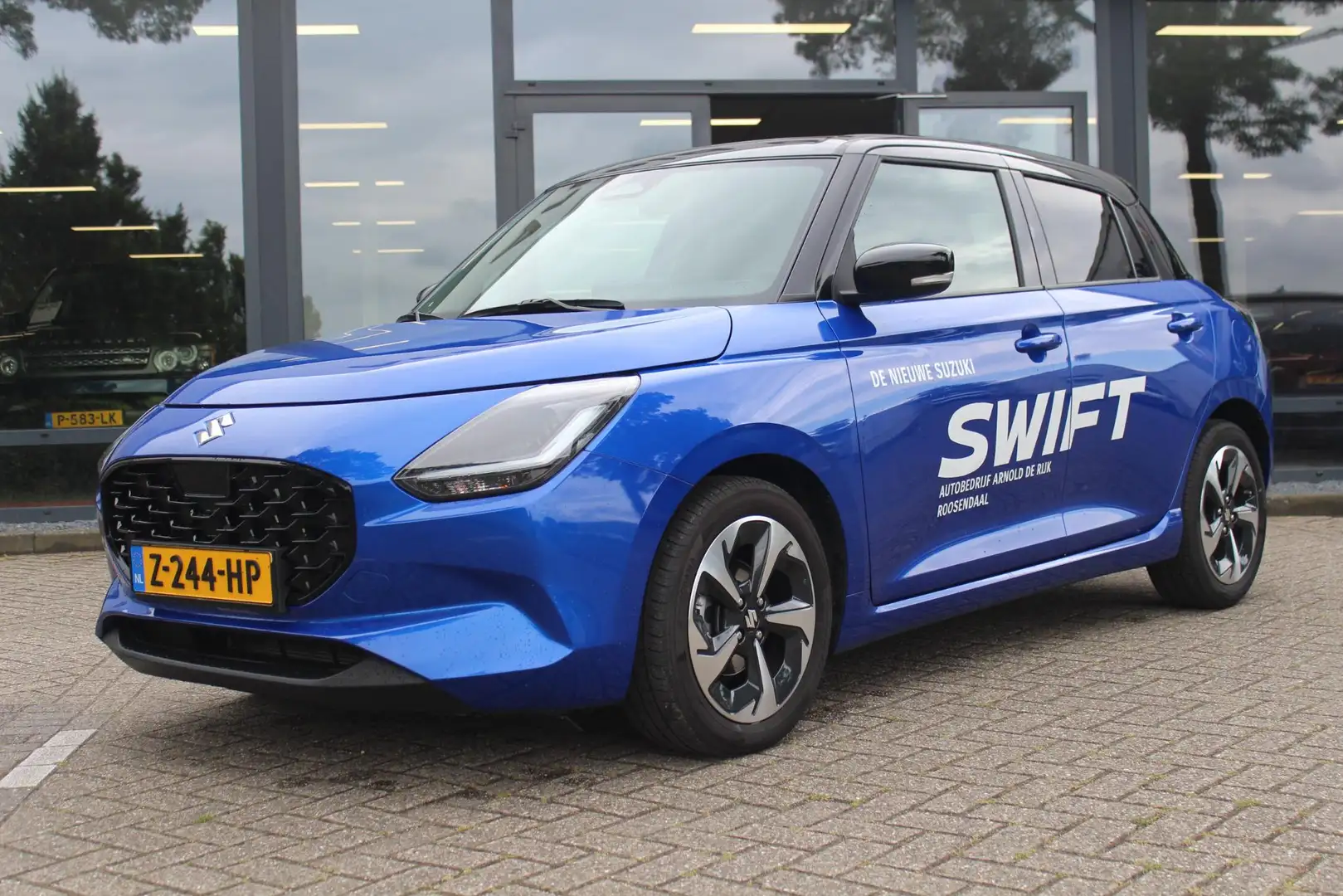 Suzuki Swift 1.2 Style Smart Hybrid Blauw - 2