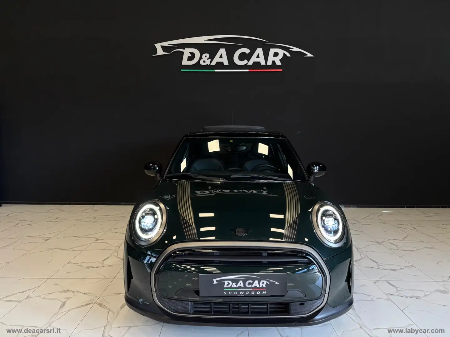 MINI Cooper Cooper Resolute 5 porte Groen - 2