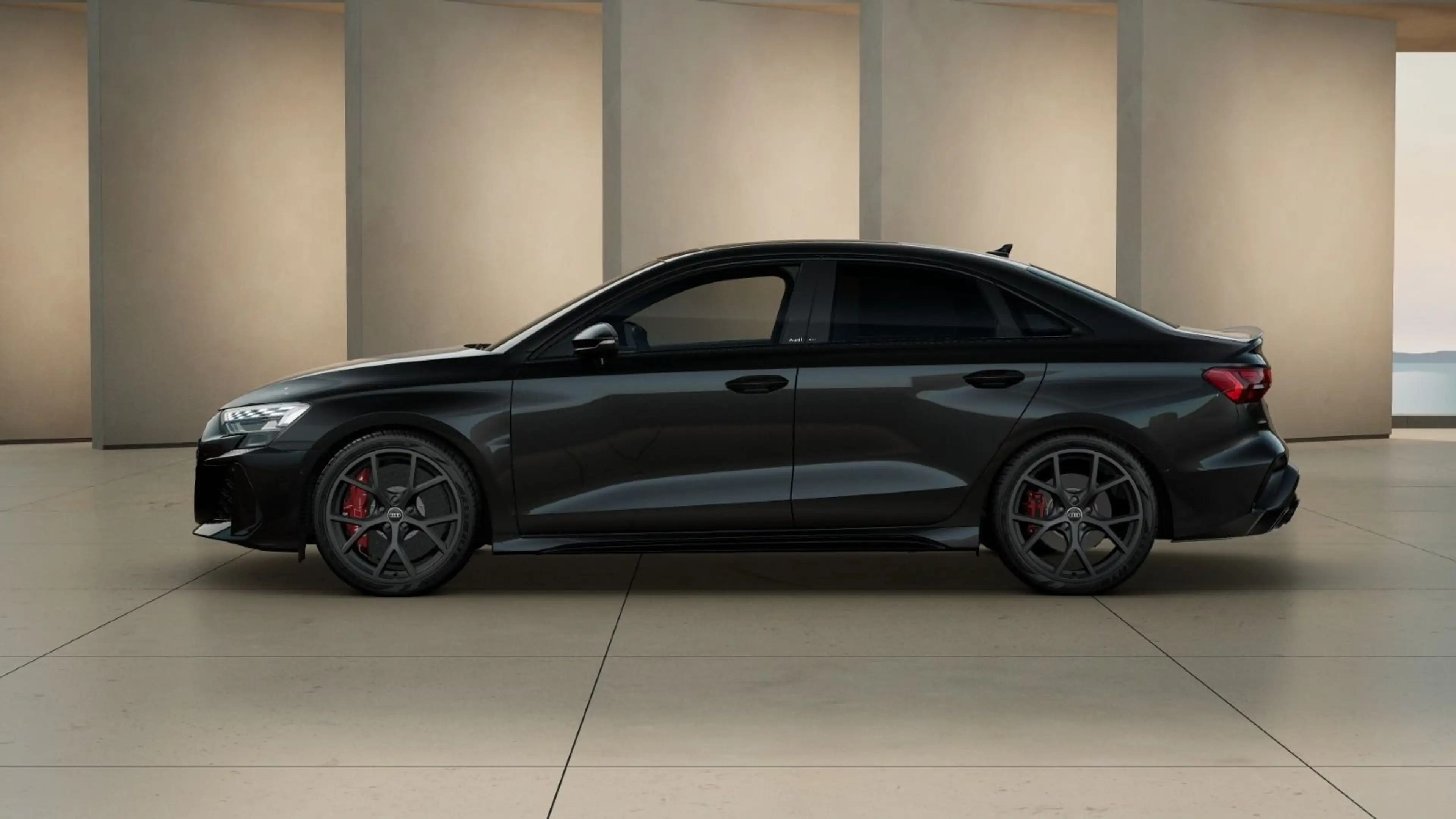 Audi RS3 294 kW S tronic, Keramik, Pano, — photo 4