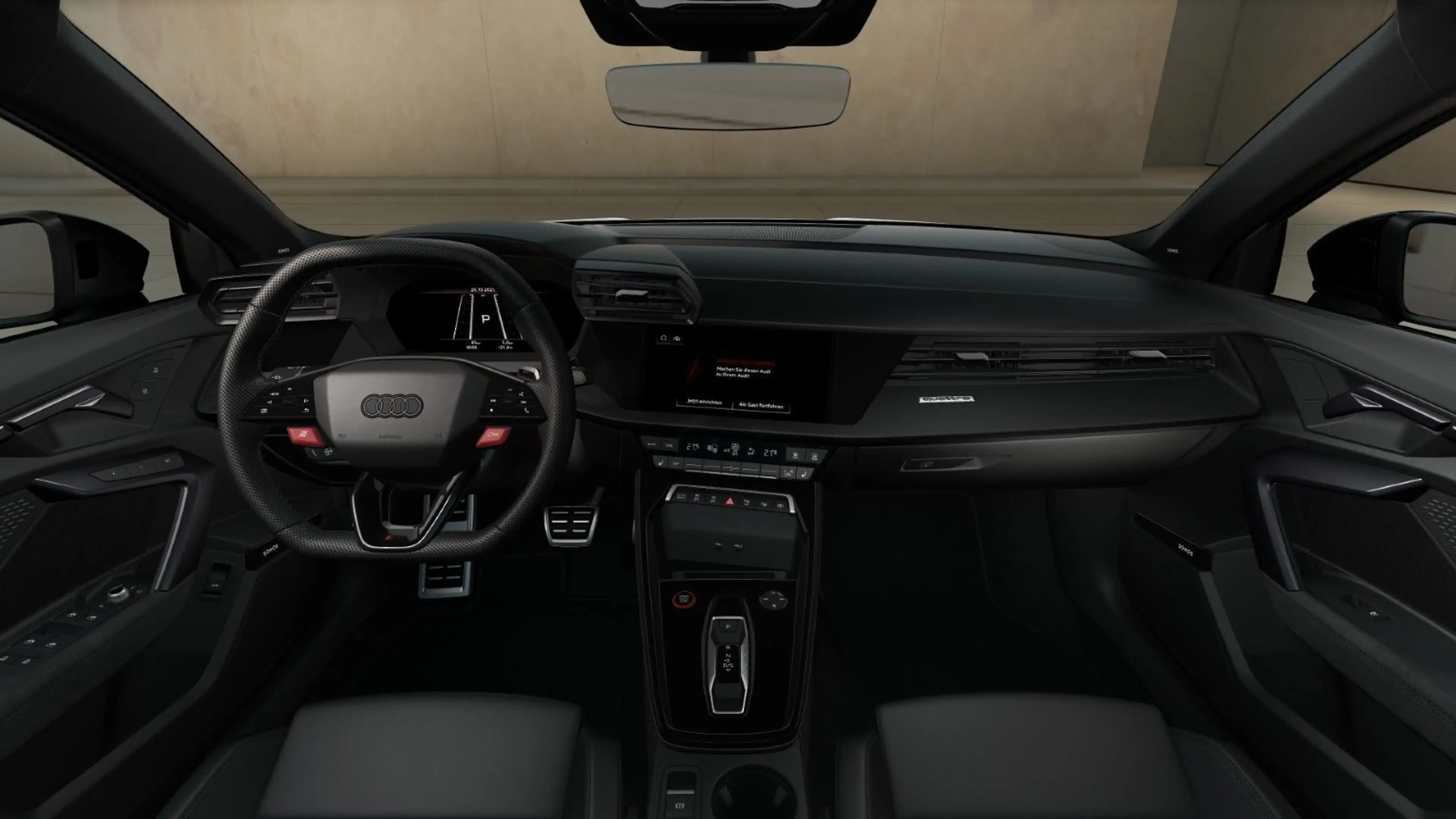 Audi RS3 294 kW S tronic, Keramik, Pano, — photo 9