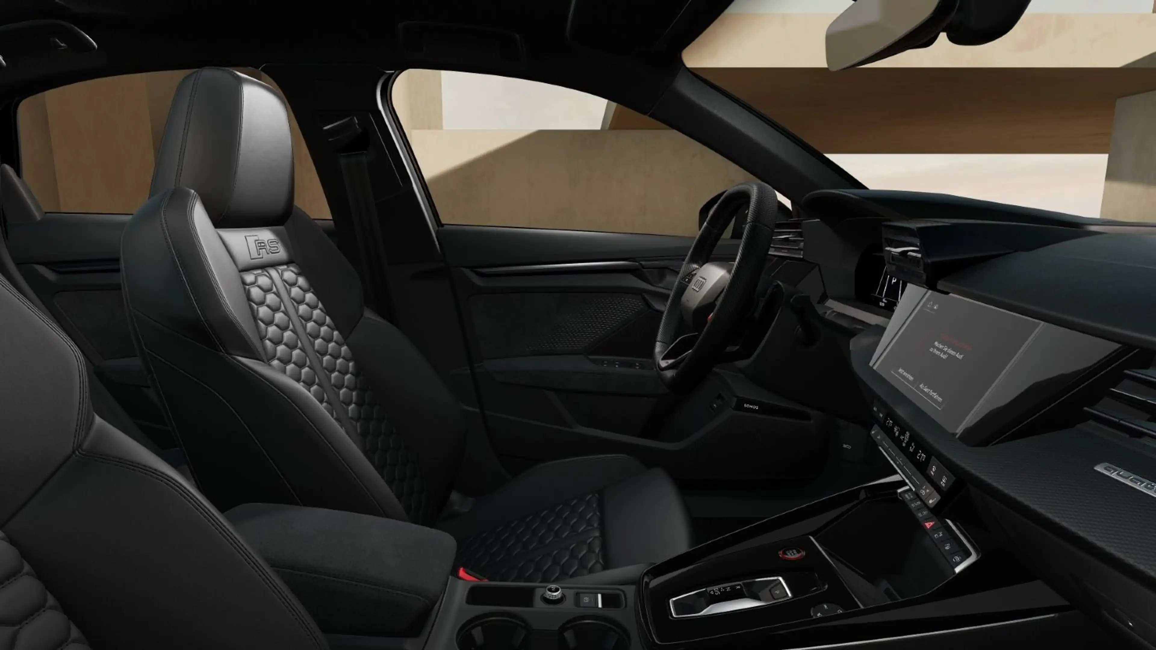 Audi RS3 294 kW S tronic, Keramik, Pano, — photo 10