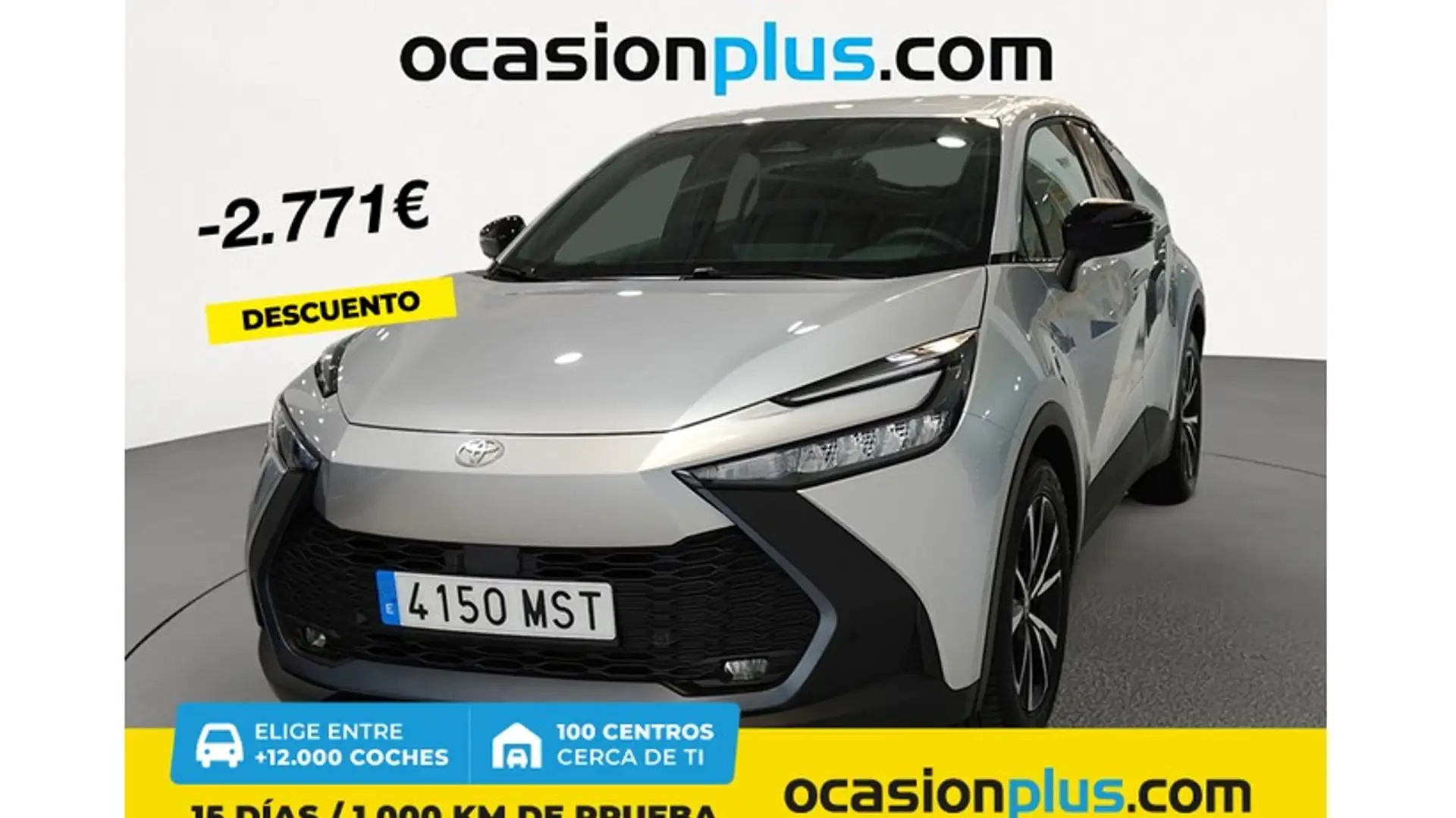 Toyota C-HR 140H Advance Gris - 1