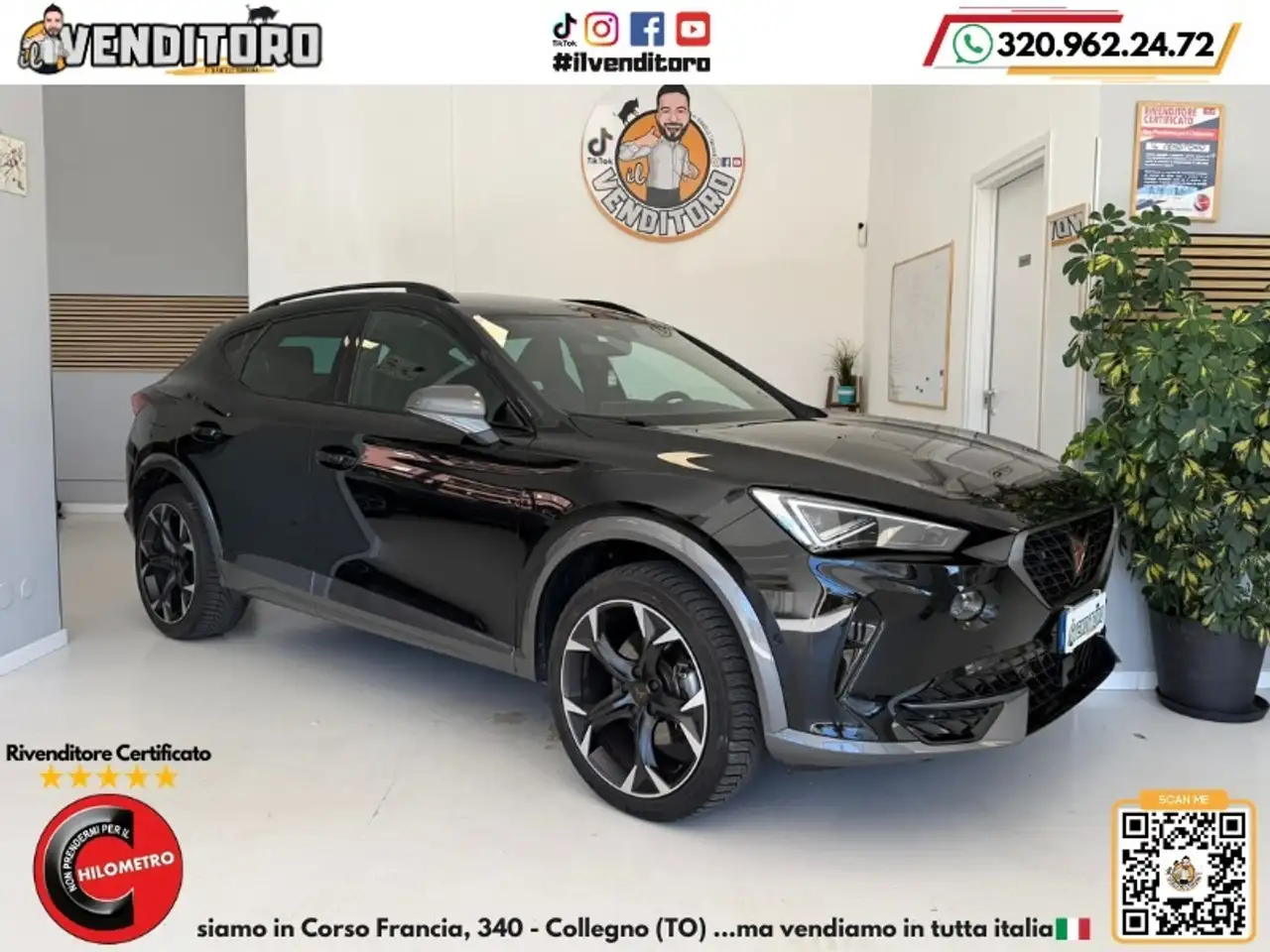 CUPRA Formentor 2.0 TSI DSG VZ