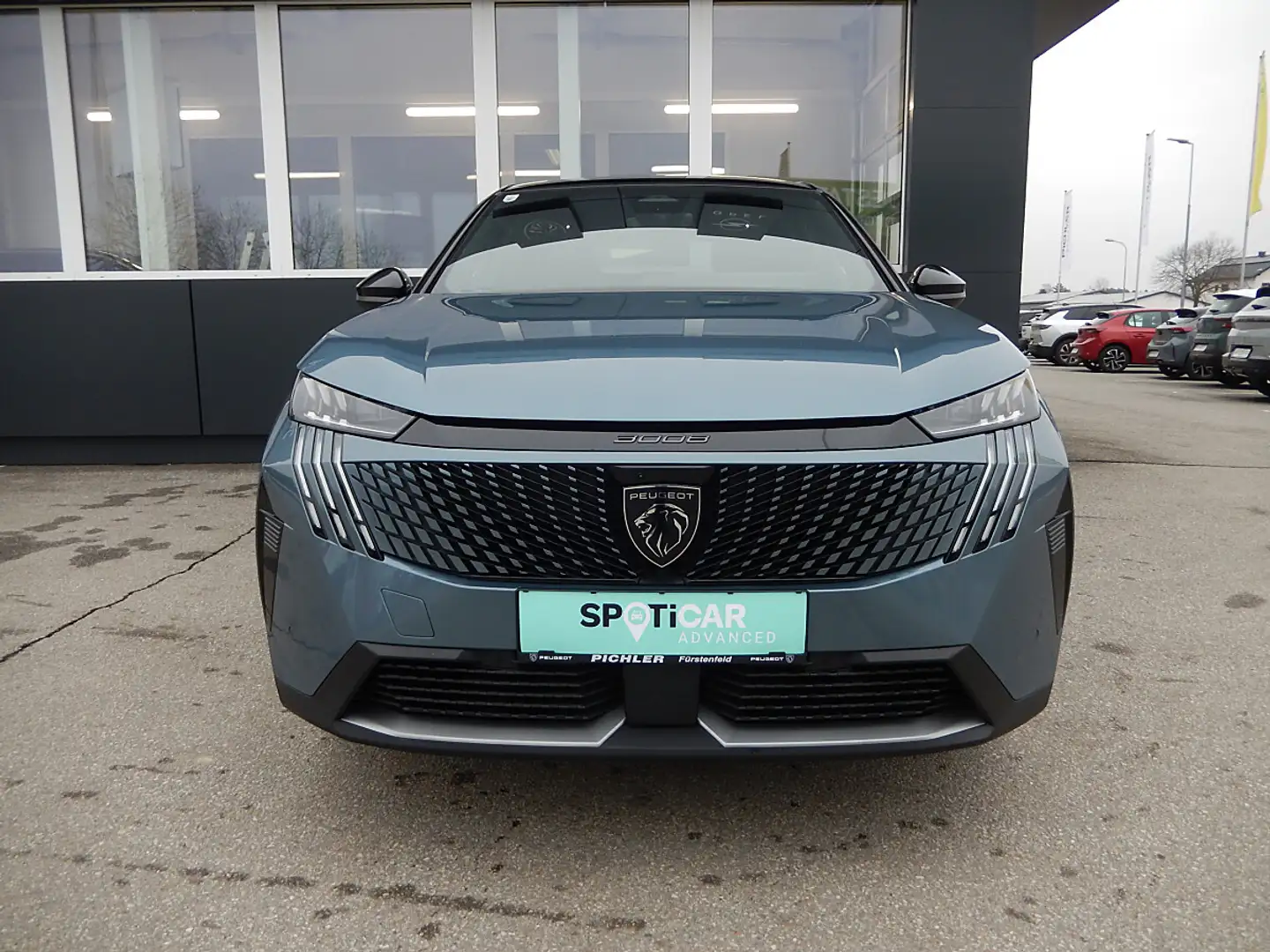 Peugeot 3008 (Verkauft) Hybrid 136 E-DCS6 GT Aut. Blau - 2