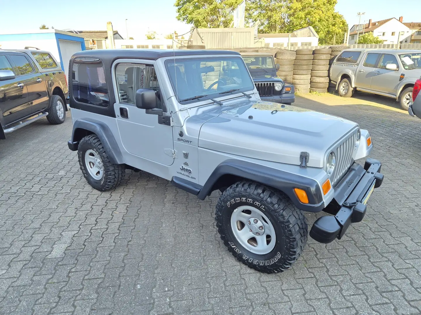 Jeep Wrangler 2.4 Sport Argintiu - 2