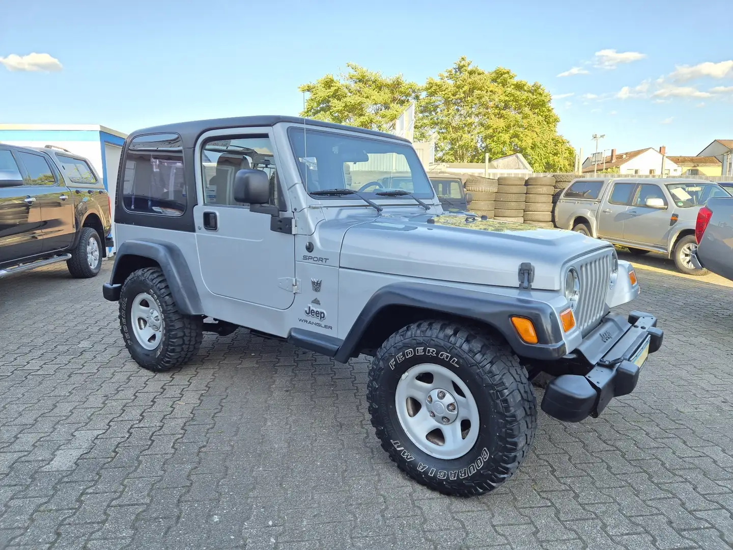 Jeep Wrangler 2.4 Sport Argintiu - 1