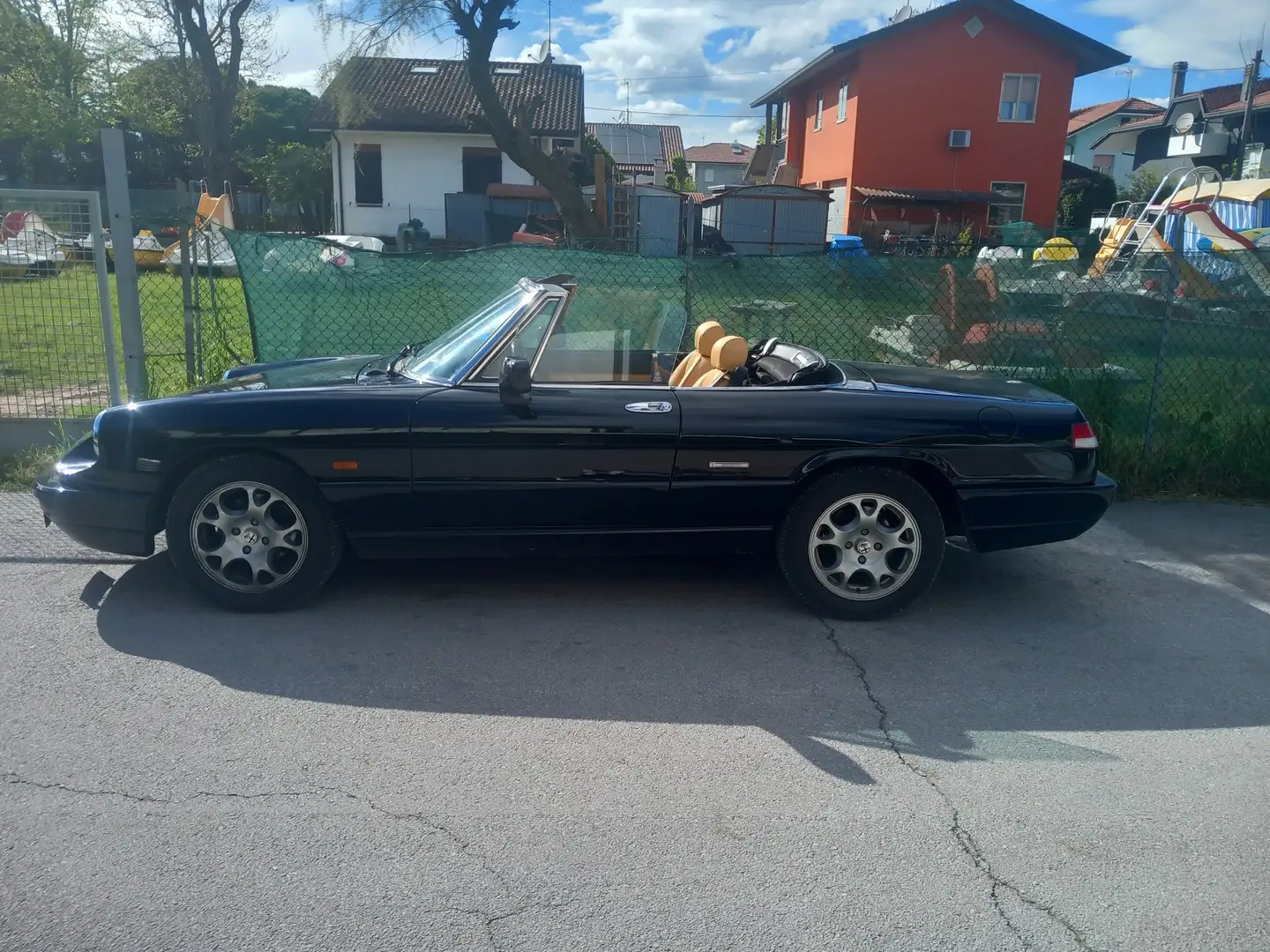 Alfa Romeo Spider 1.6 my90 - 1