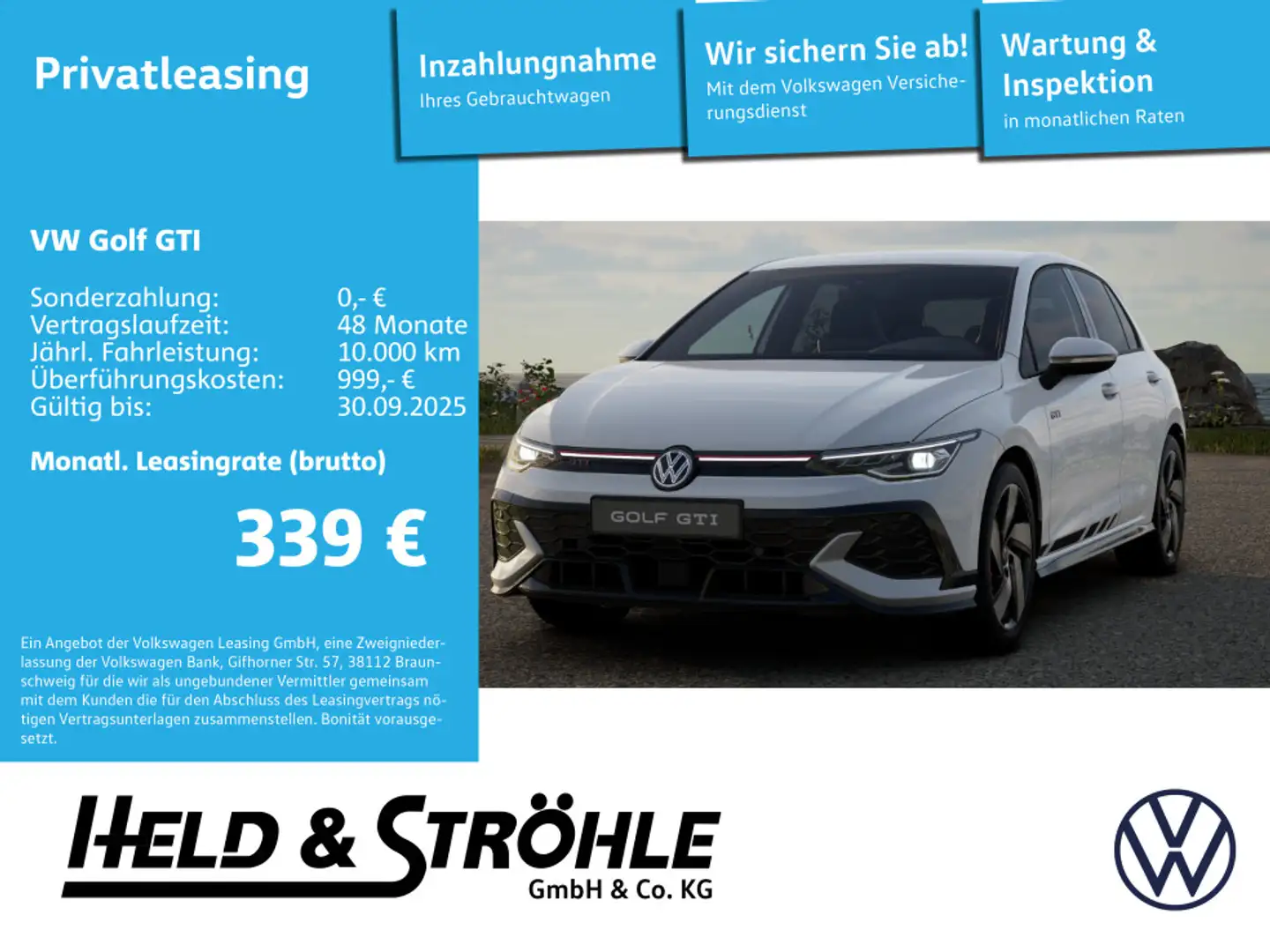 Volkswagen Golf GTI Clubsport SHZ Kamera APP ACC Blanc - 1