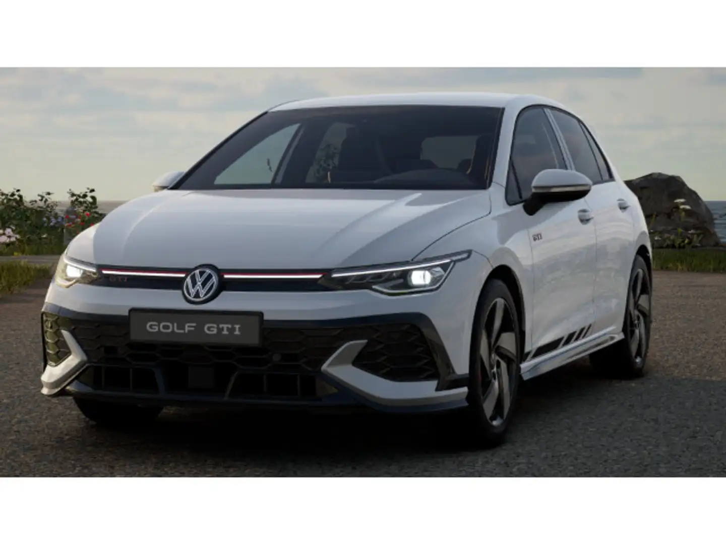 Volkswagen Golf GTI Clubsport SHZ Kamera APP ACC Blanc - 2