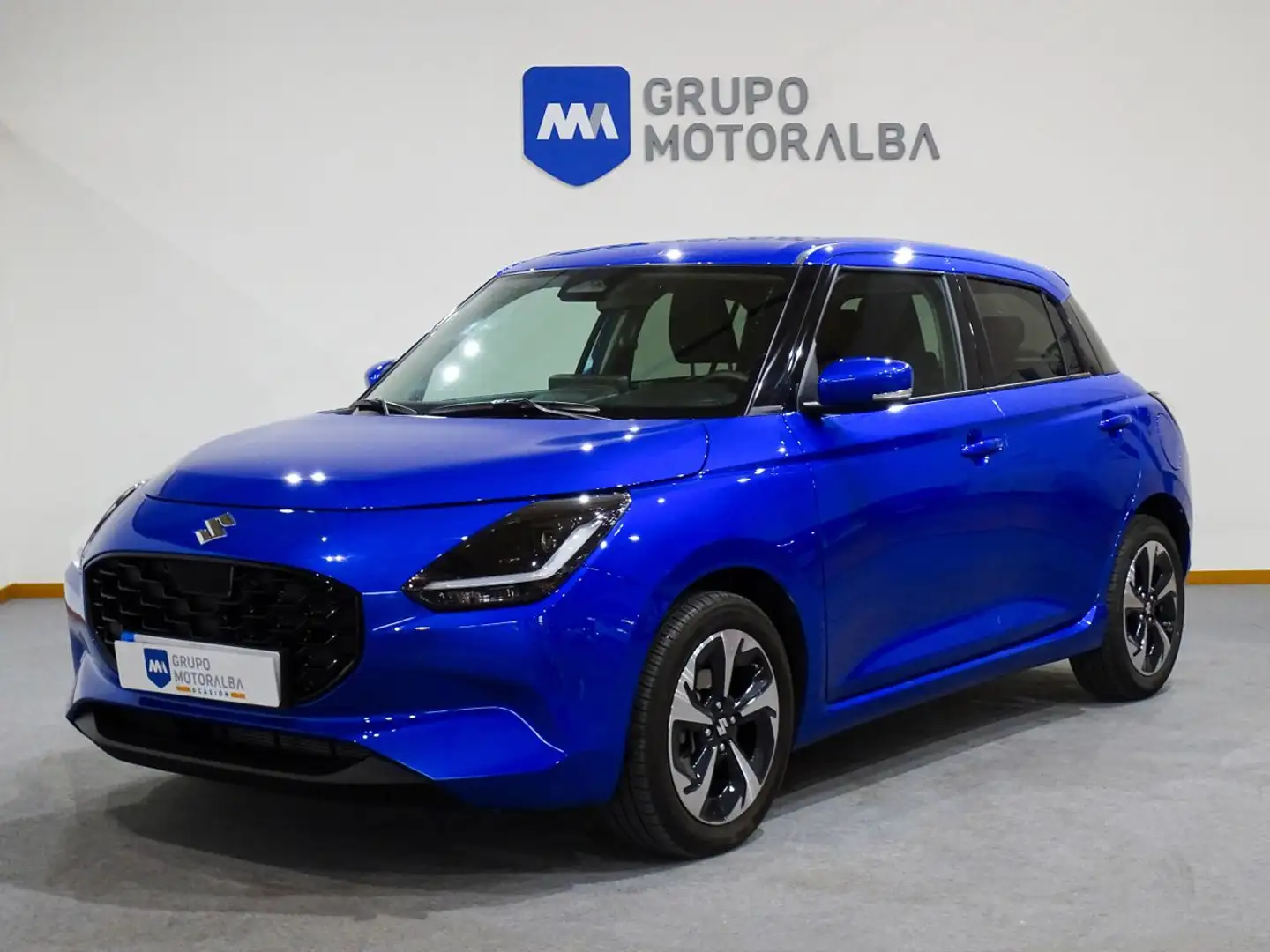 Suzuki Swift 1.2   Mild Hybrid 61kW ( 83CV ) S3 Azul - 1